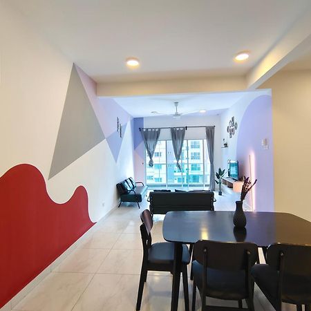 Icolor Home&Stay Ch3 Tanah Rata Exterior foto