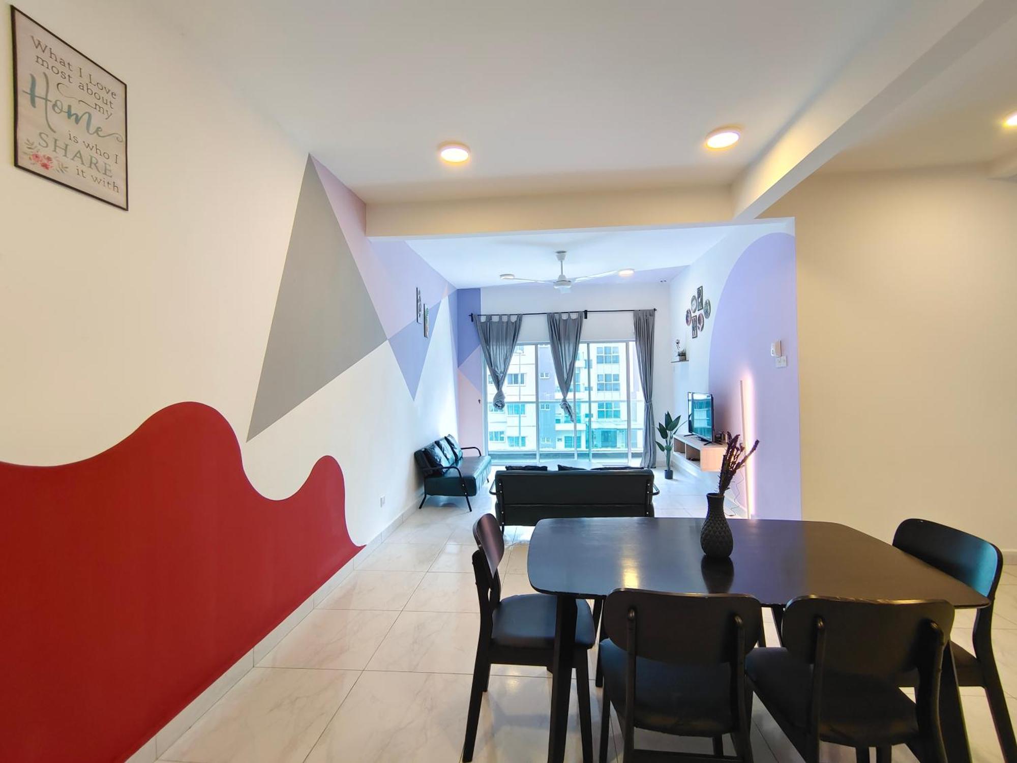 Icolor Home&Stay Ch3 Tanah Rata Exterior foto