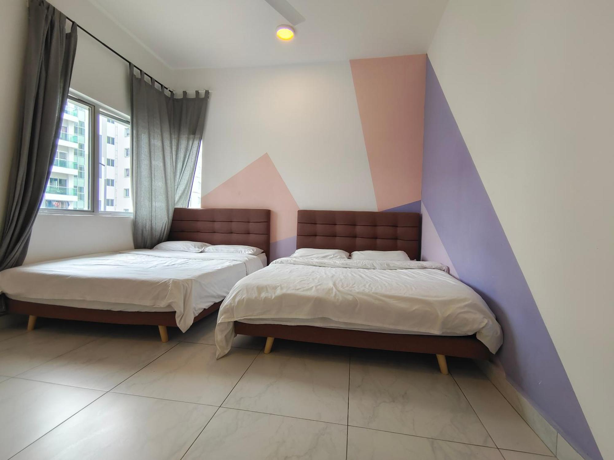 Icolor Home&Stay Ch3 Tanah Rata Exterior foto