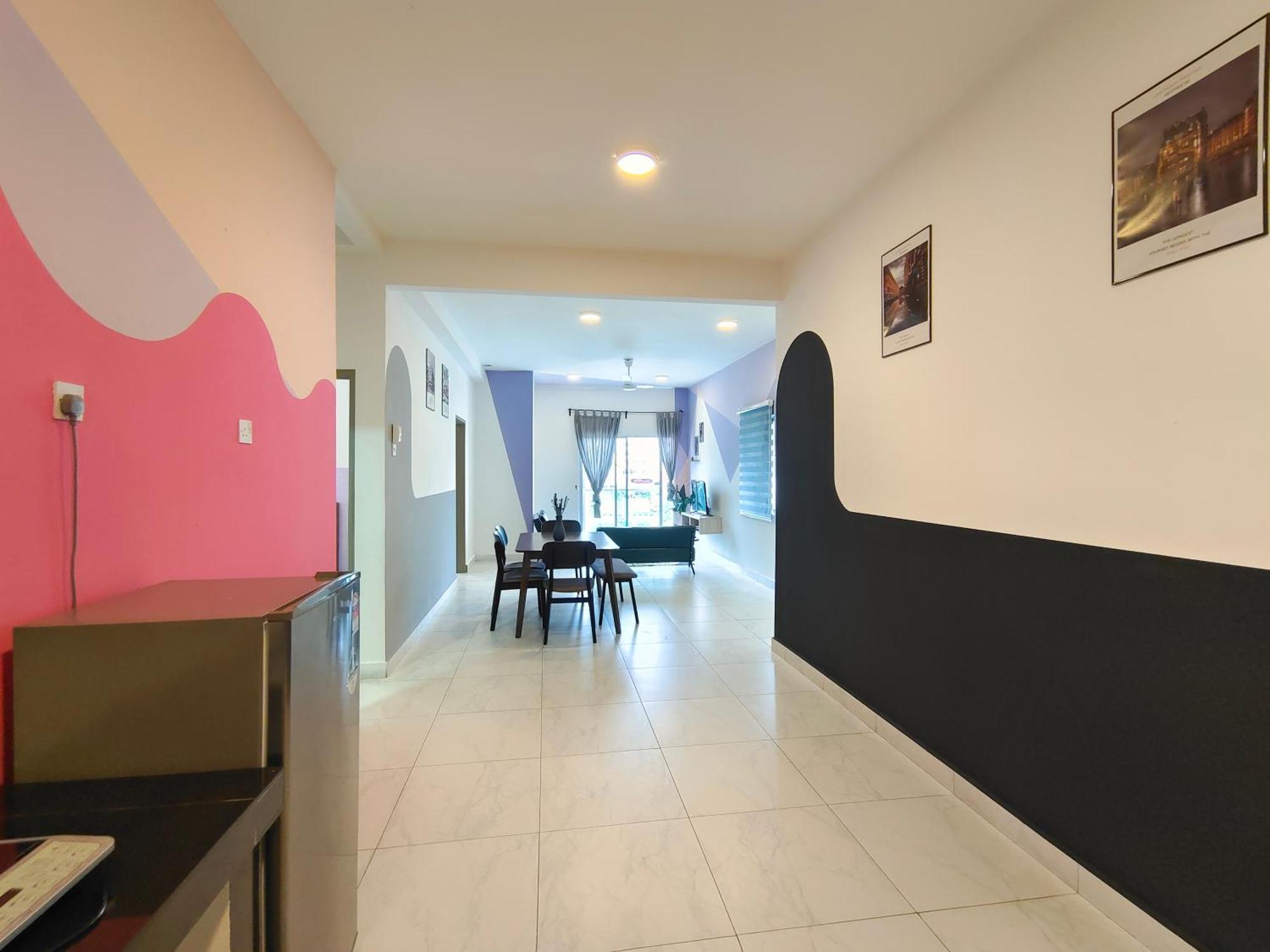 Icolor Home&Stay Ch3 Tanah Rata Exterior foto