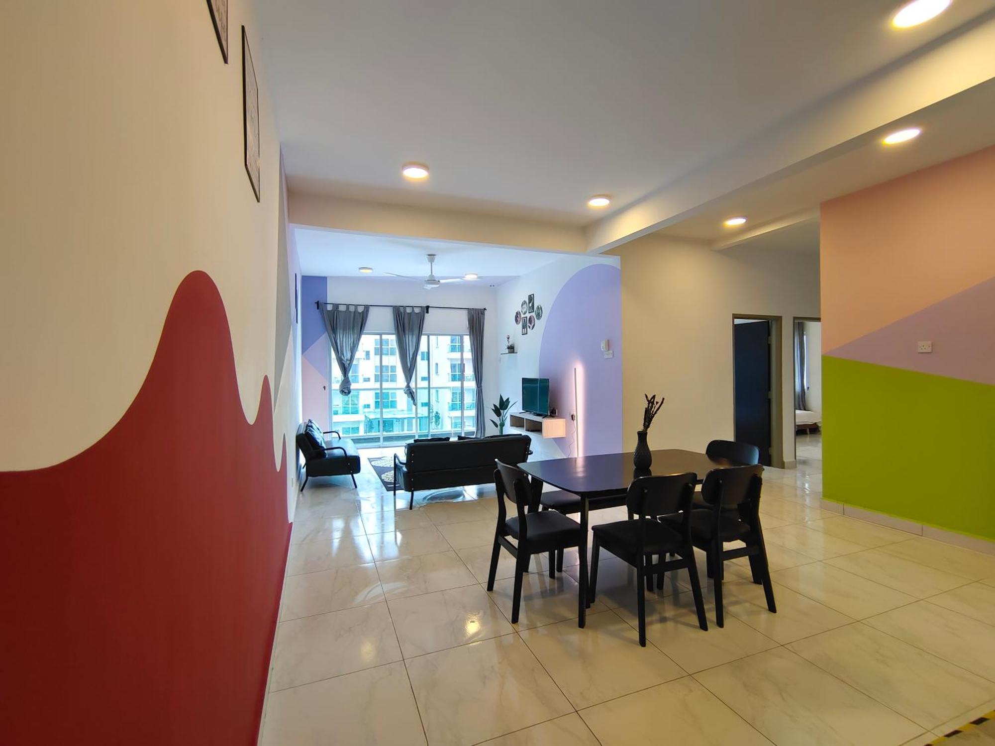 Icolor Home&Stay Ch3 Tanah Rata Exterior foto