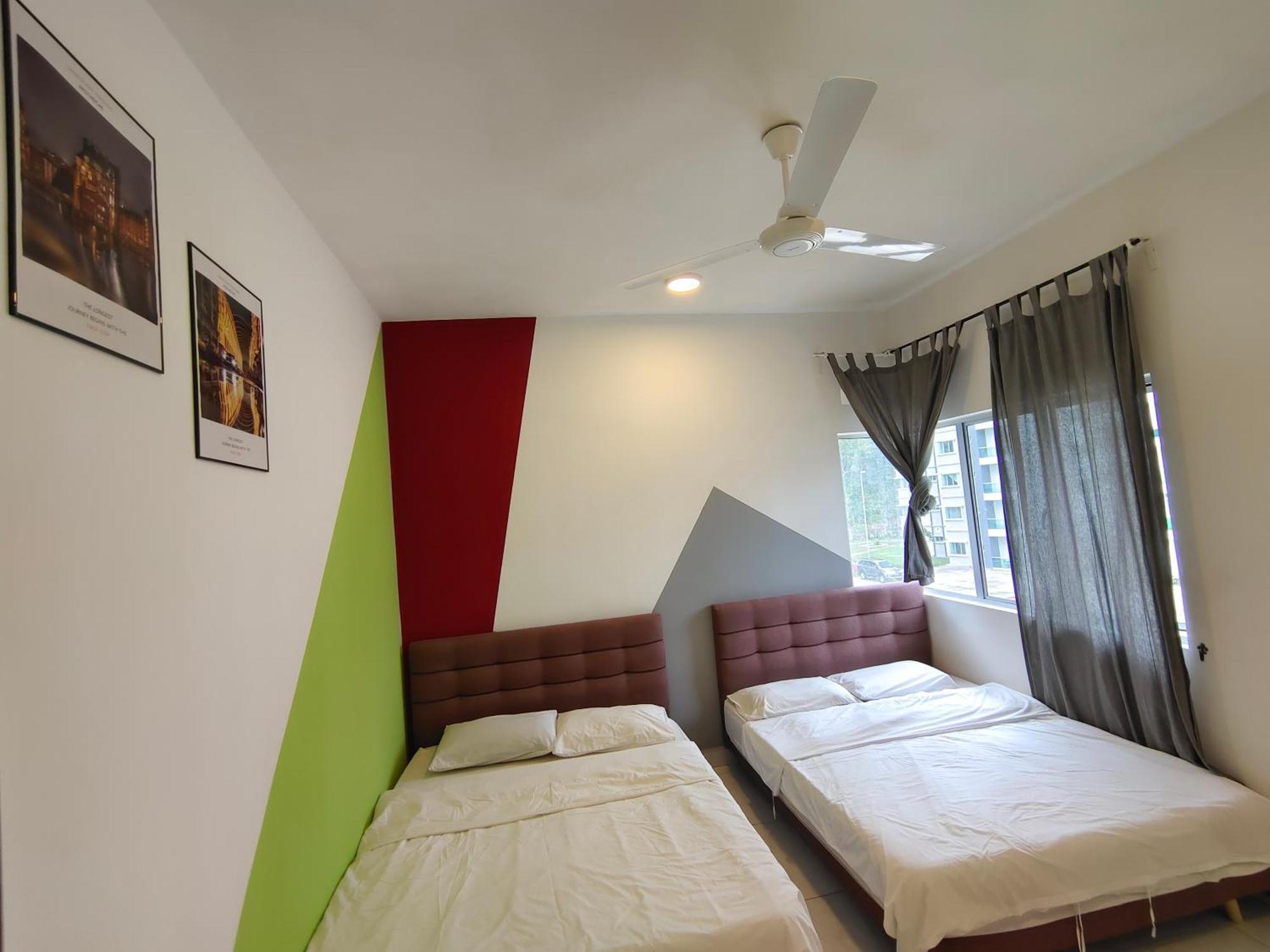 Icolor Home&Stay Ch3 Tanah Rata Exterior foto
