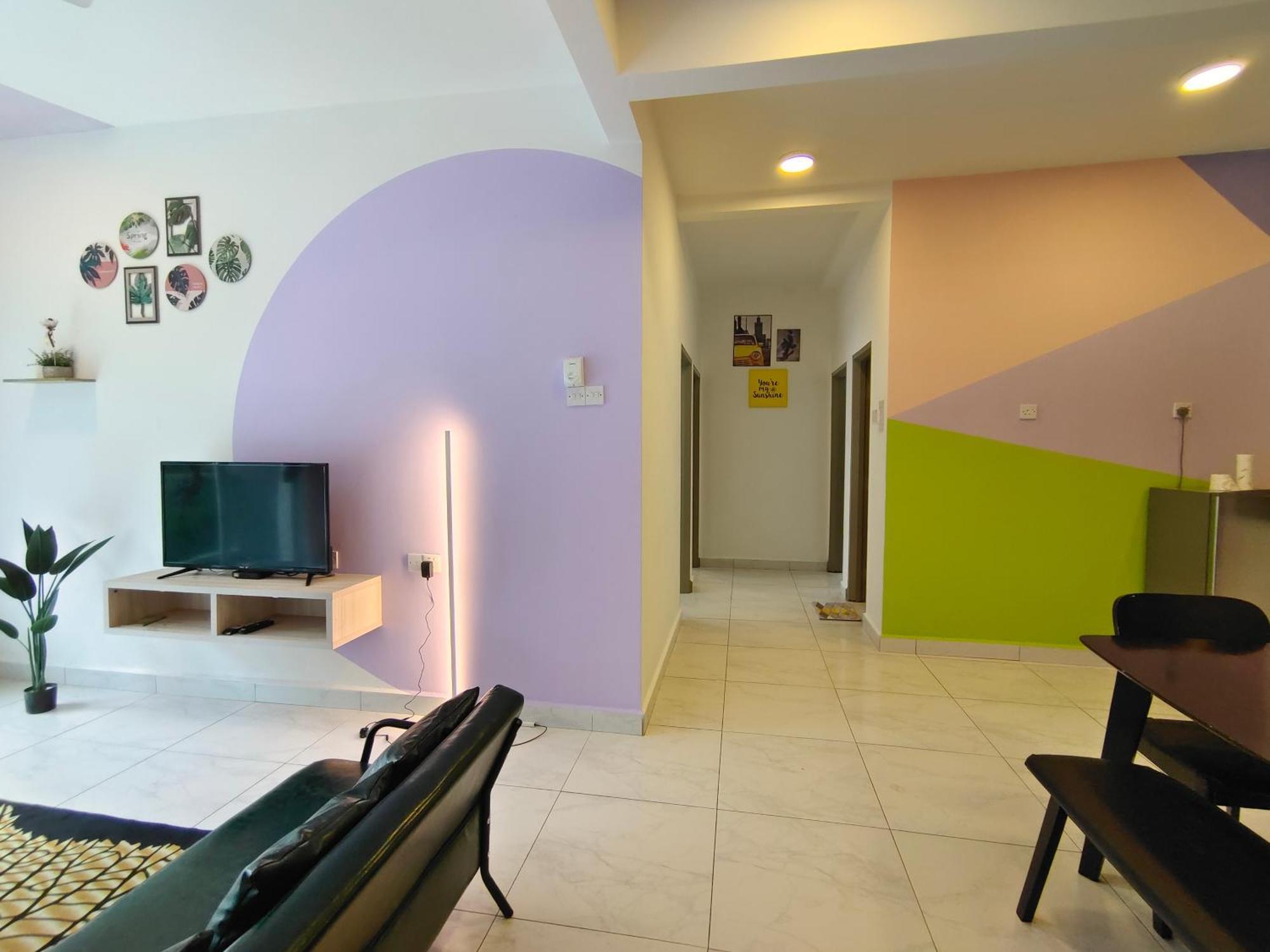 Icolor Home&Stay Ch3 Tanah Rata Exterior foto