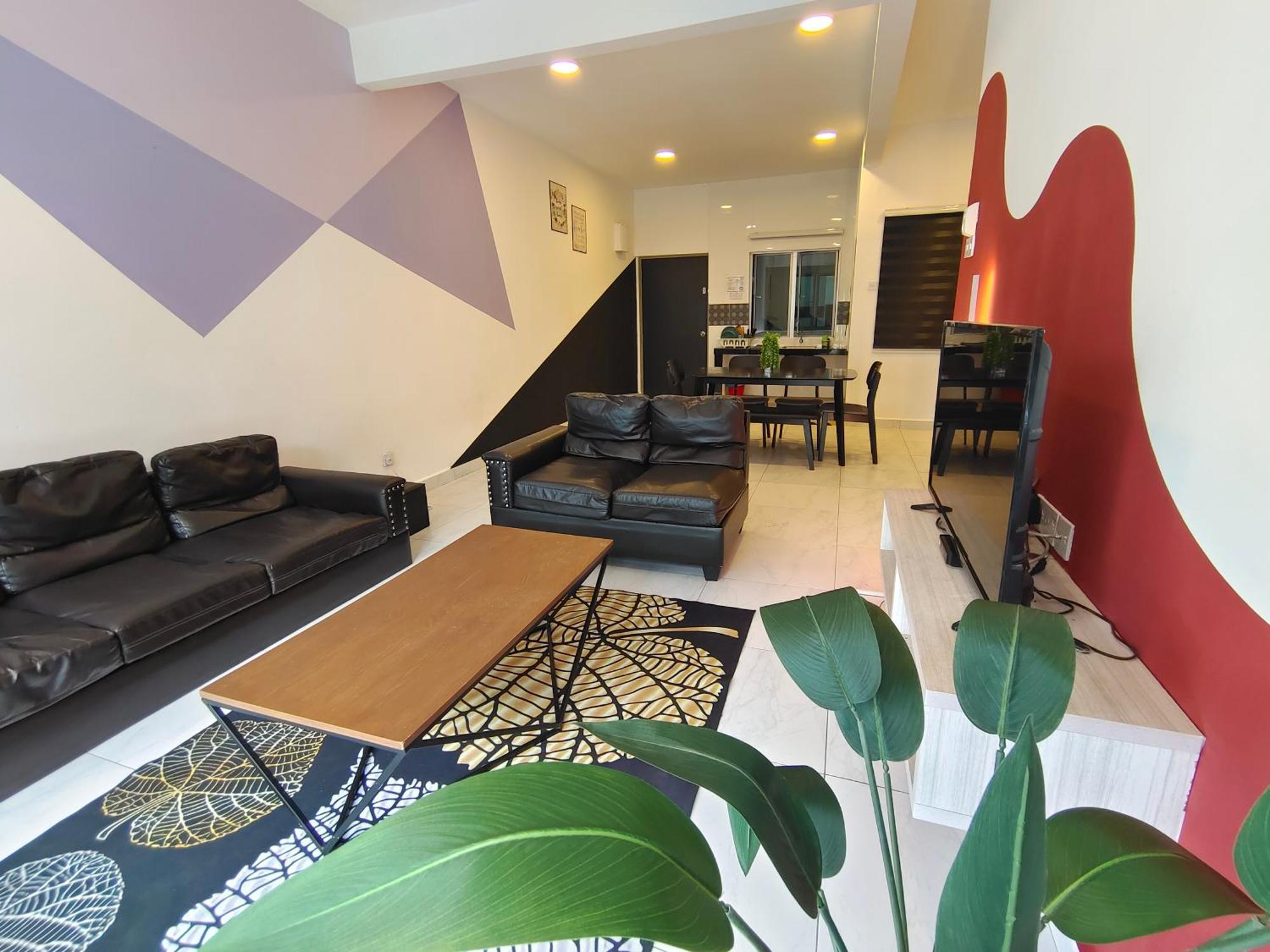 Icolor Home&Stay Ch3 Tanah Rata Exterior foto