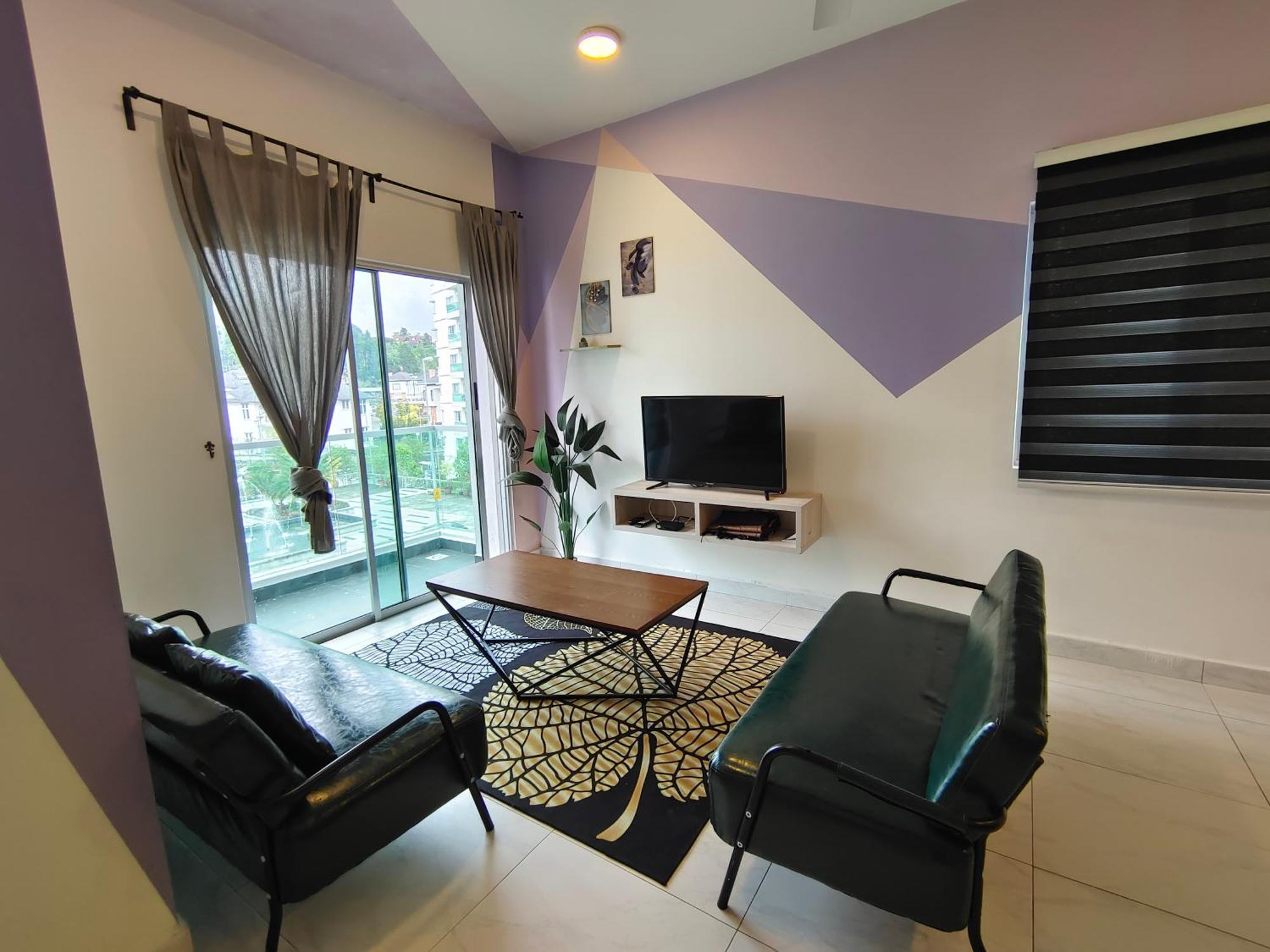 Icolor Home&Stay Ch3 Tanah Rata Exterior foto