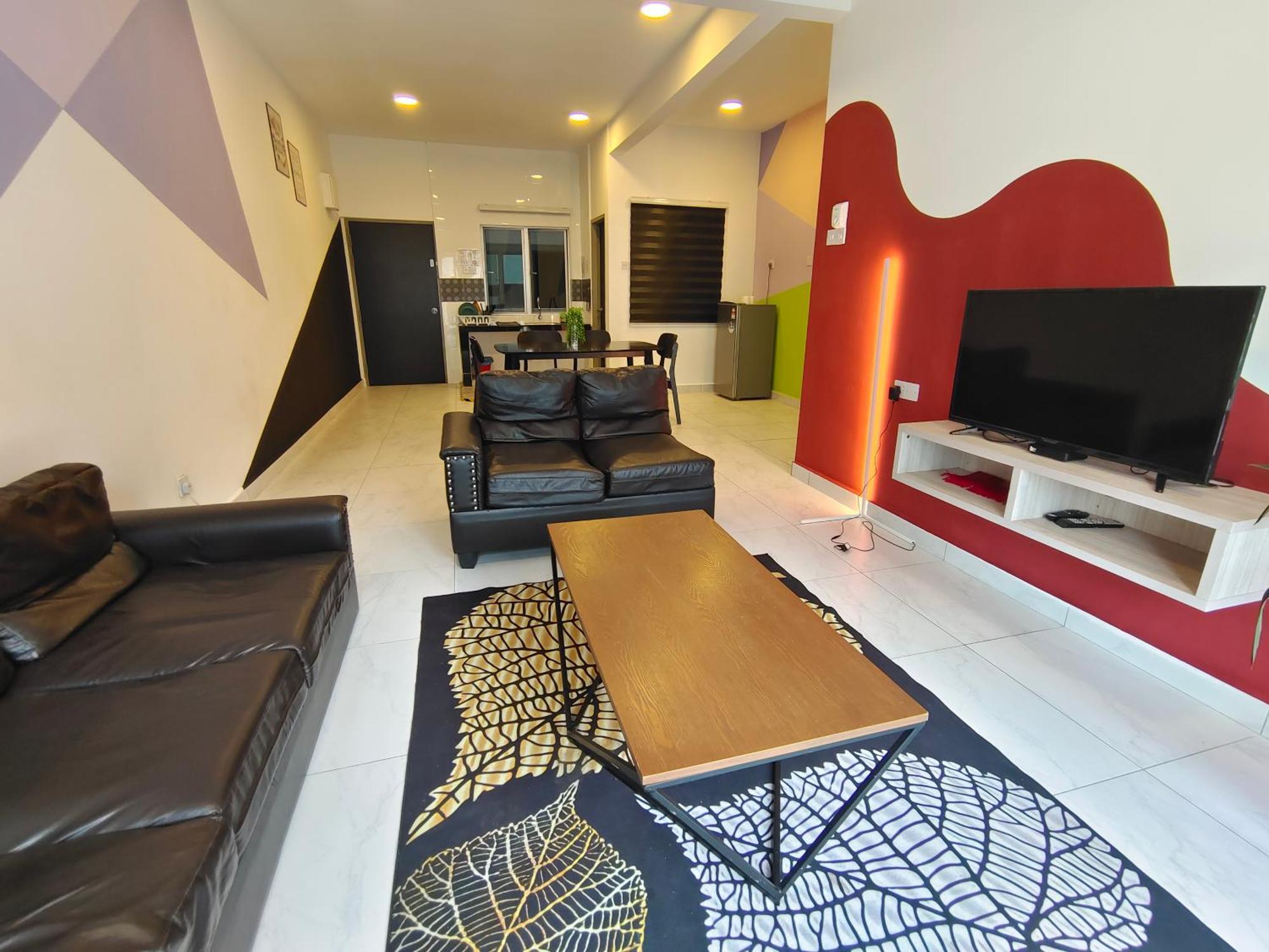Icolor Home&Stay Ch3 Tanah Rata Exterior foto