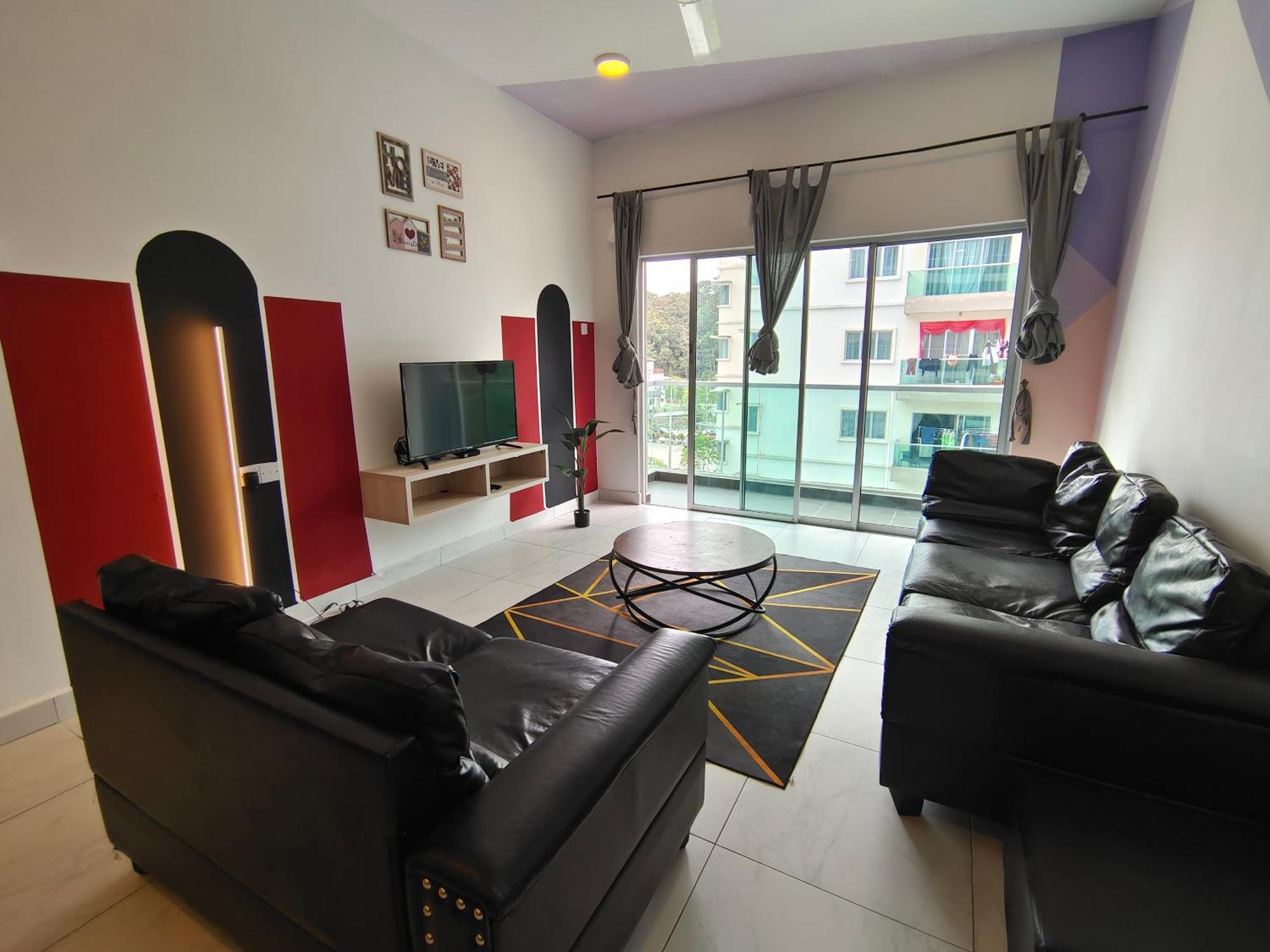 Icolor Home&Stay Ch3 Tanah Rata Exterior foto