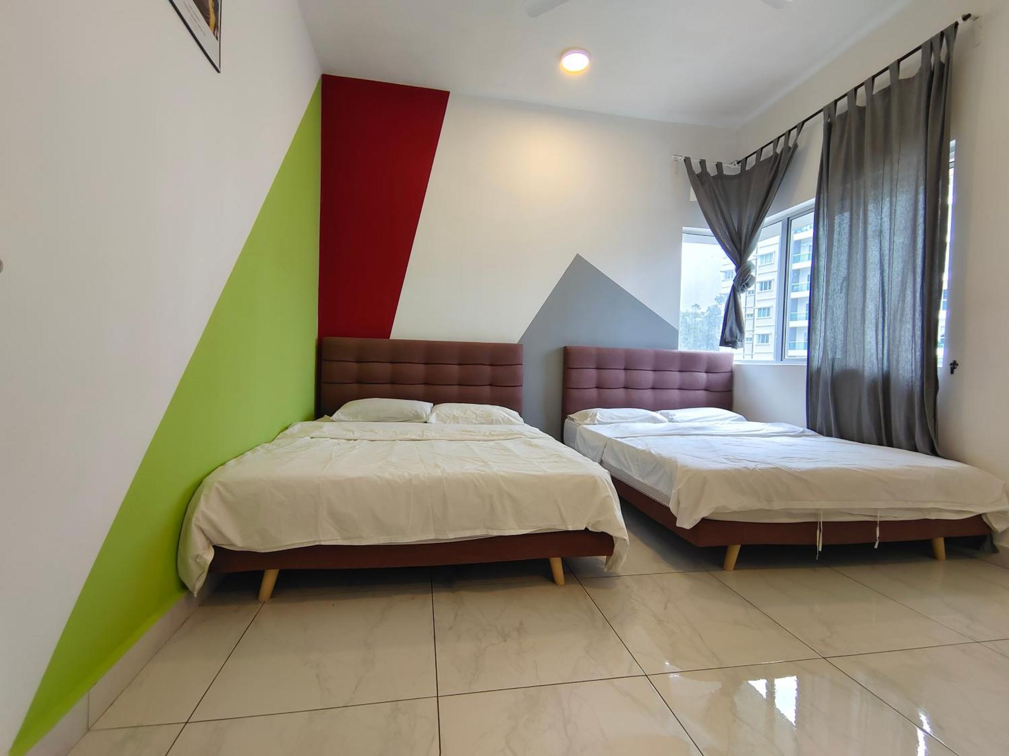Icolor Home&Stay Ch3 Tanah Rata Exterior foto