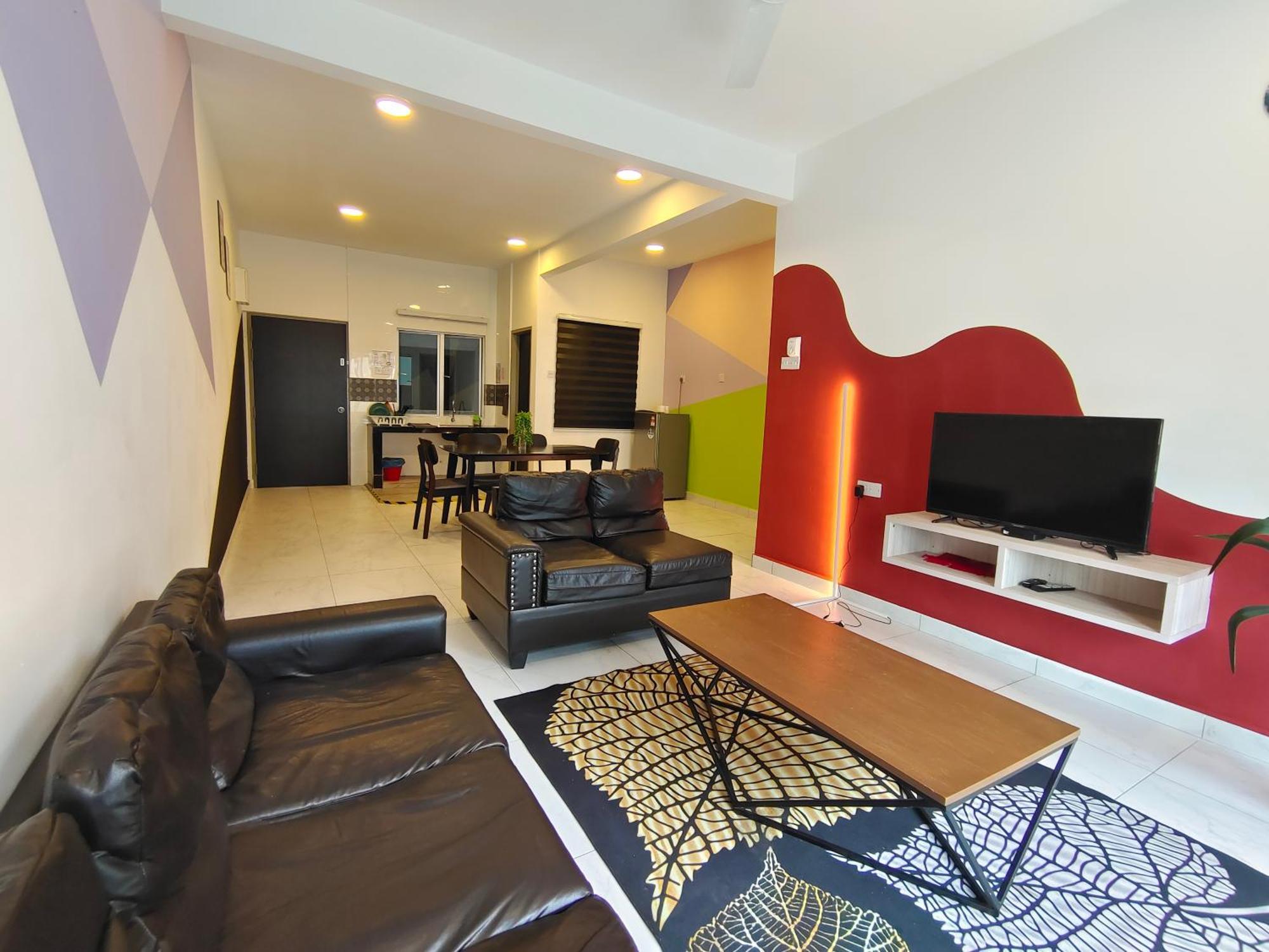 Icolor Home&Stay Ch3 Tanah Rata Exterior foto