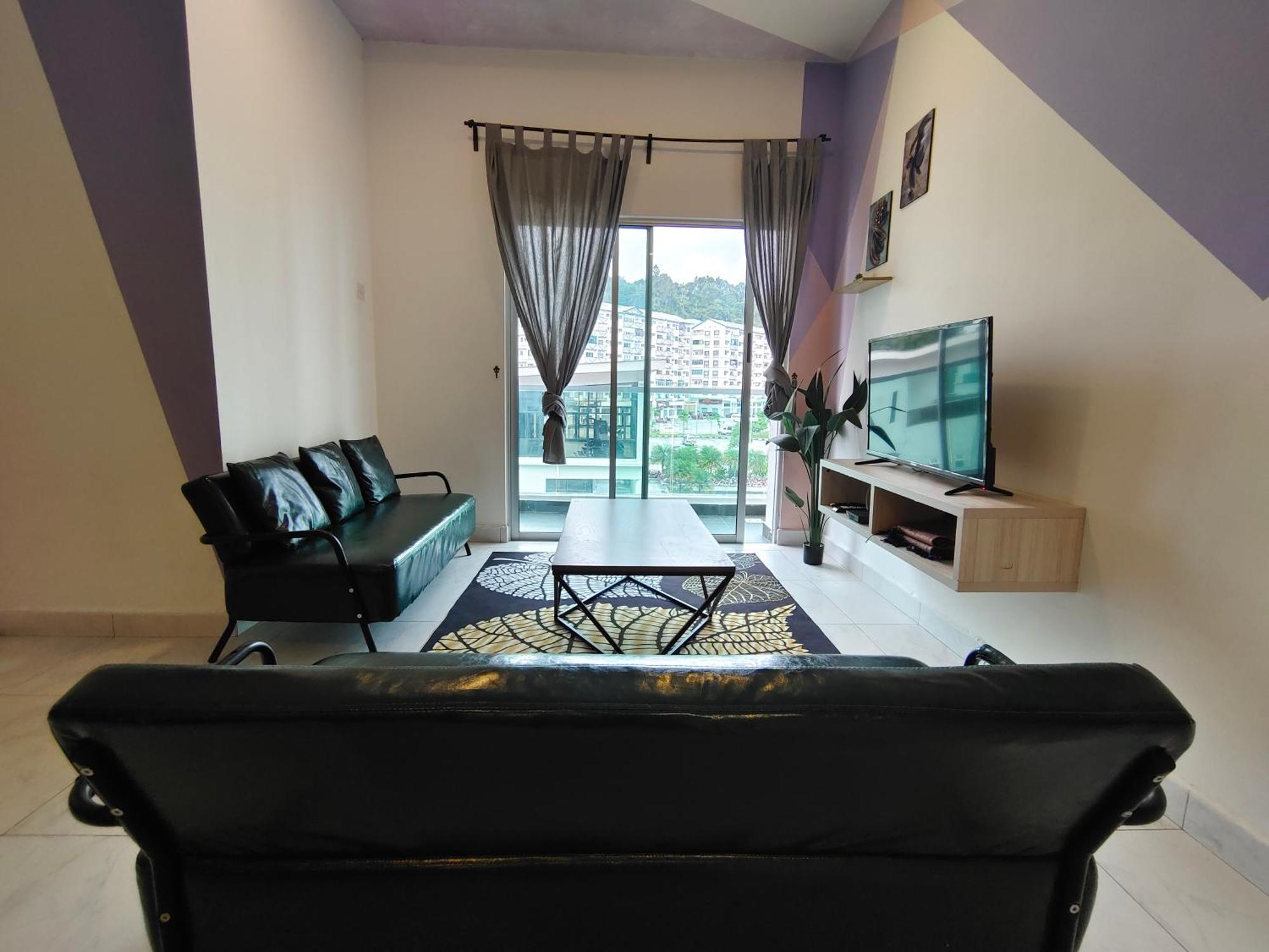 Icolor Home&Stay Ch3 Tanah Rata Exterior foto