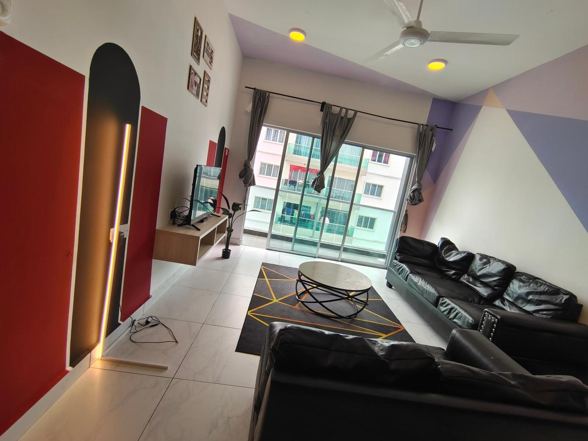 Icolor Home&Stay Ch3 Tanah Rata Exterior foto