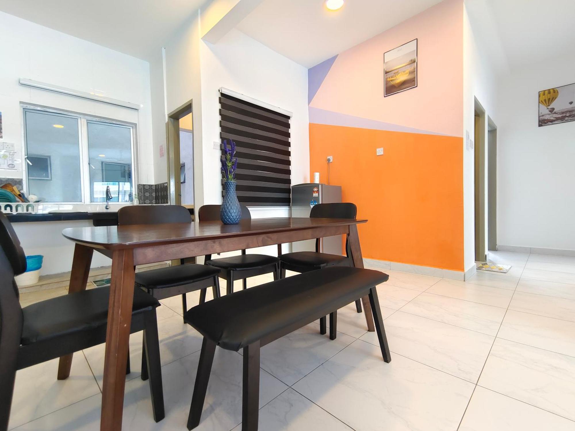 Icolor Home&Stay Ch3 Tanah Rata Exterior foto