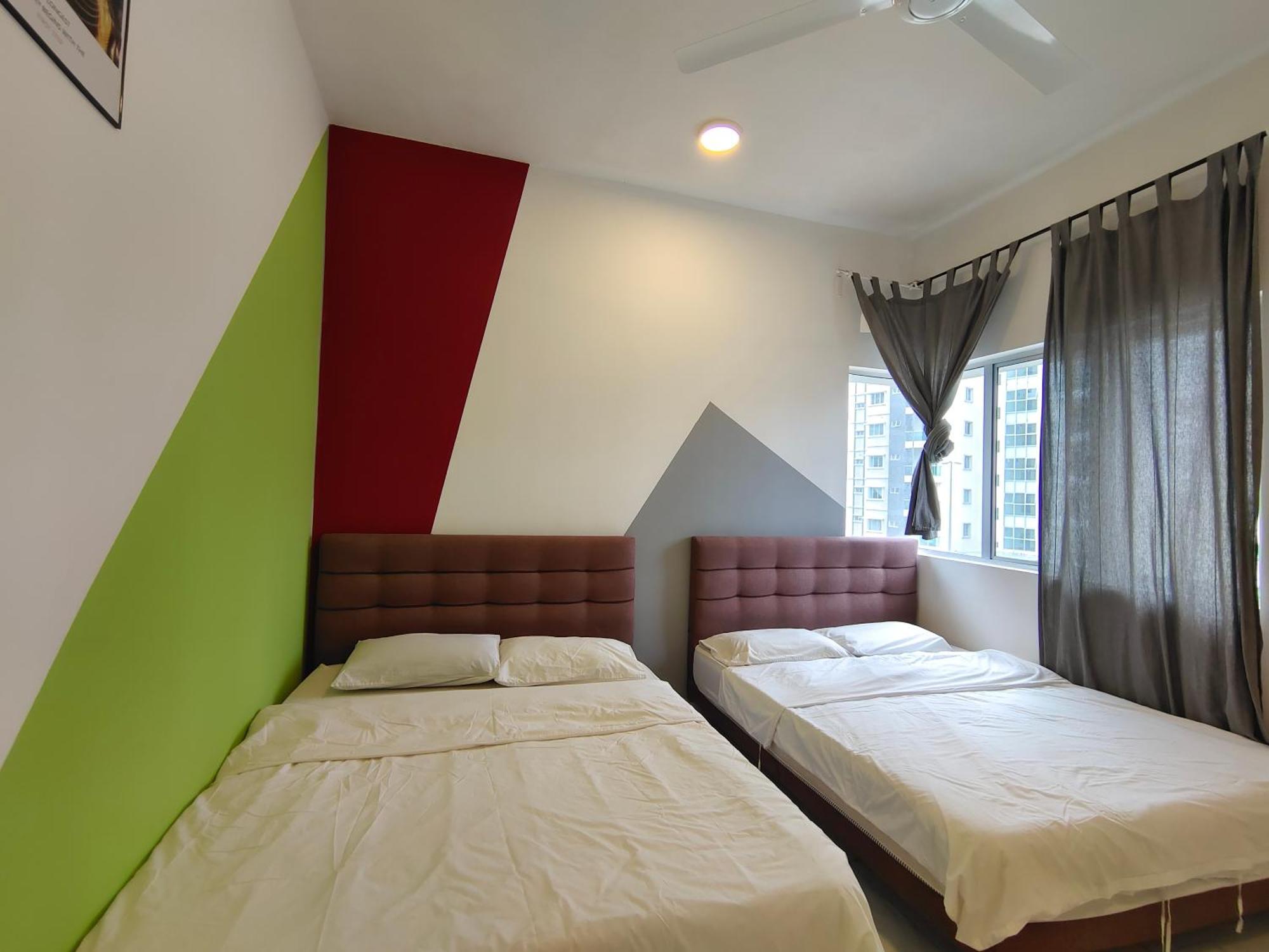 Icolor Home&Stay Ch3 Tanah Rata Exterior foto