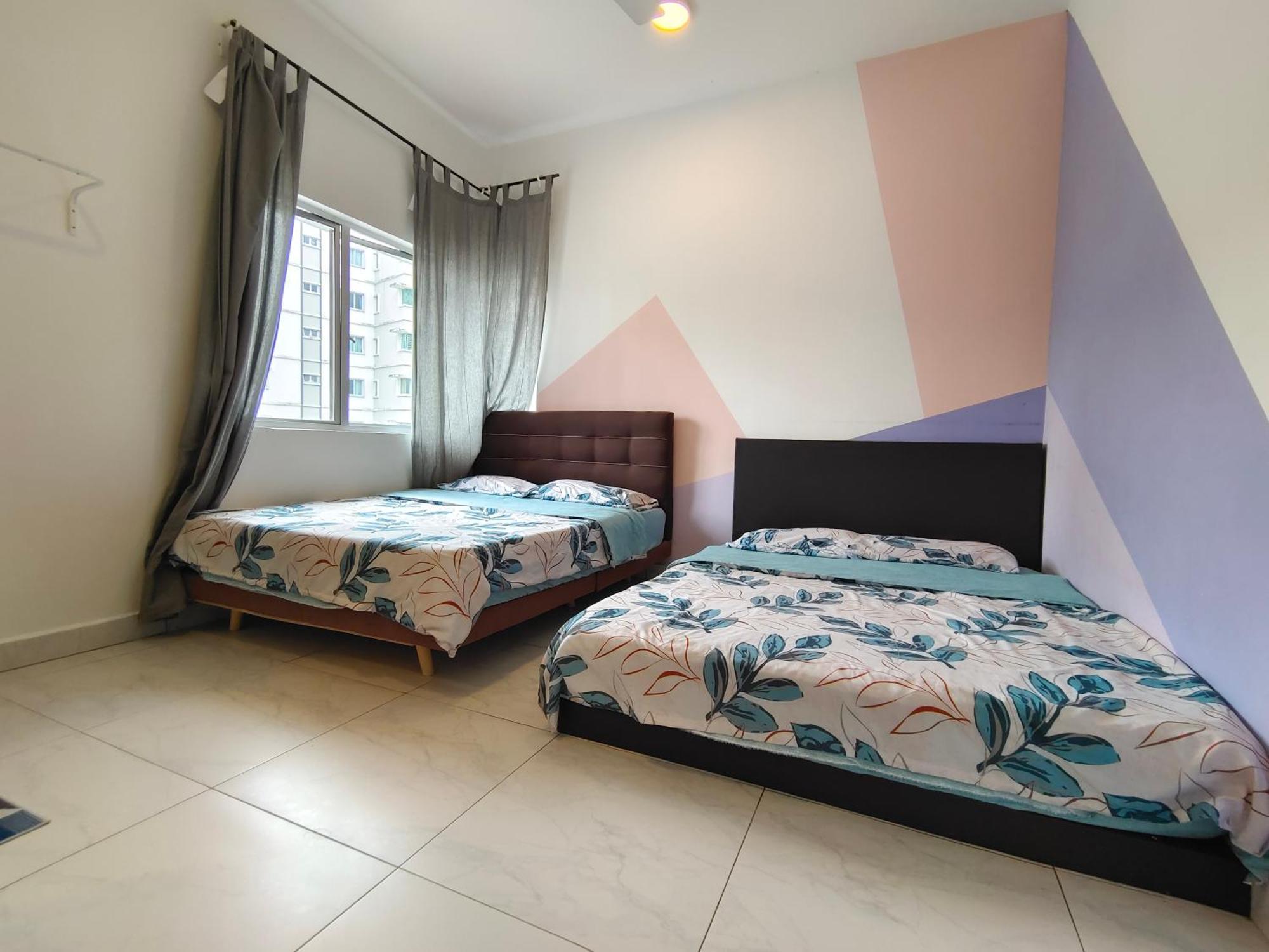 Icolor Home&Stay Ch3 Tanah Rata Exterior foto