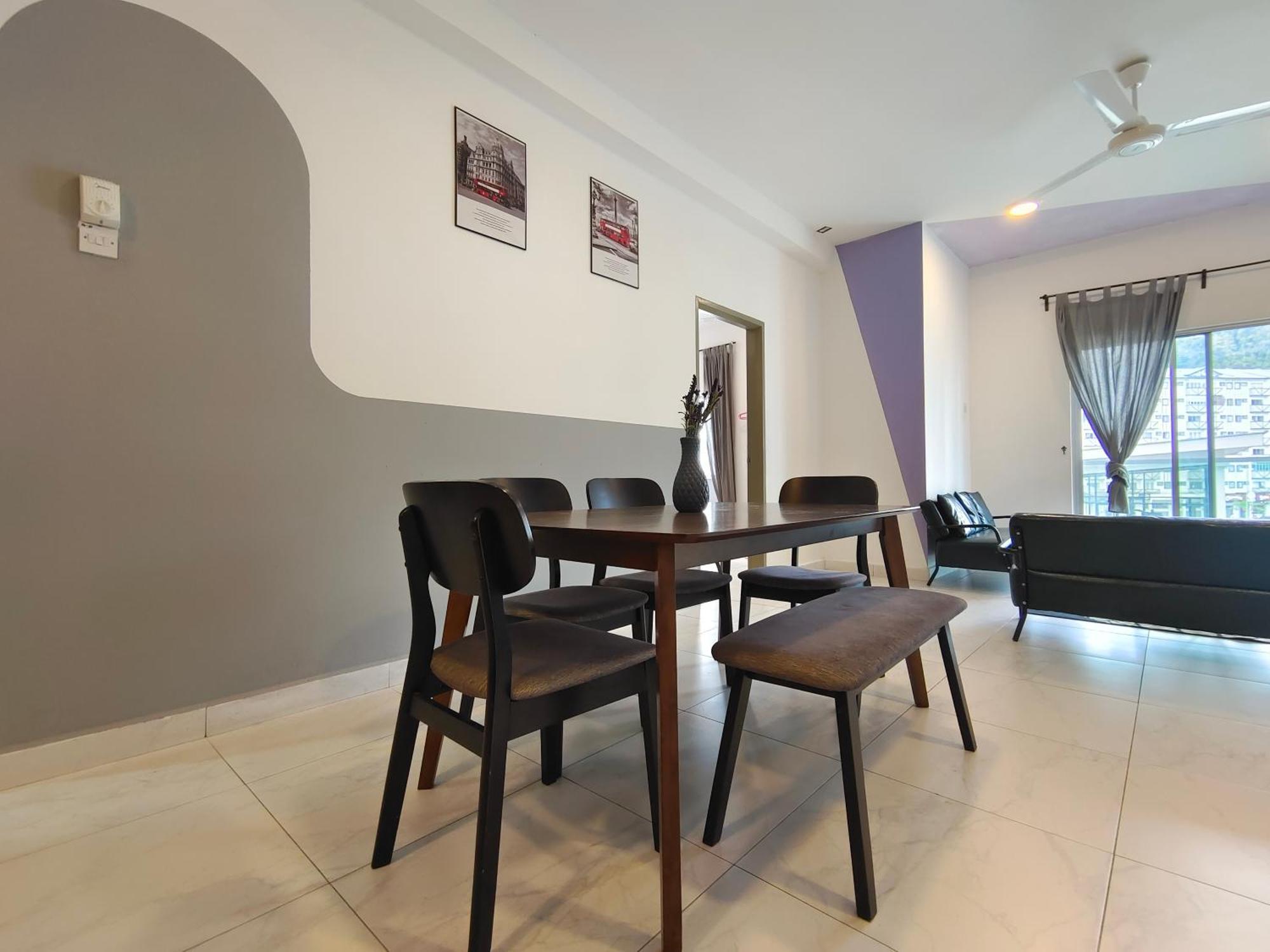 Icolor Home&Stay Ch3 Tanah Rata Exterior foto