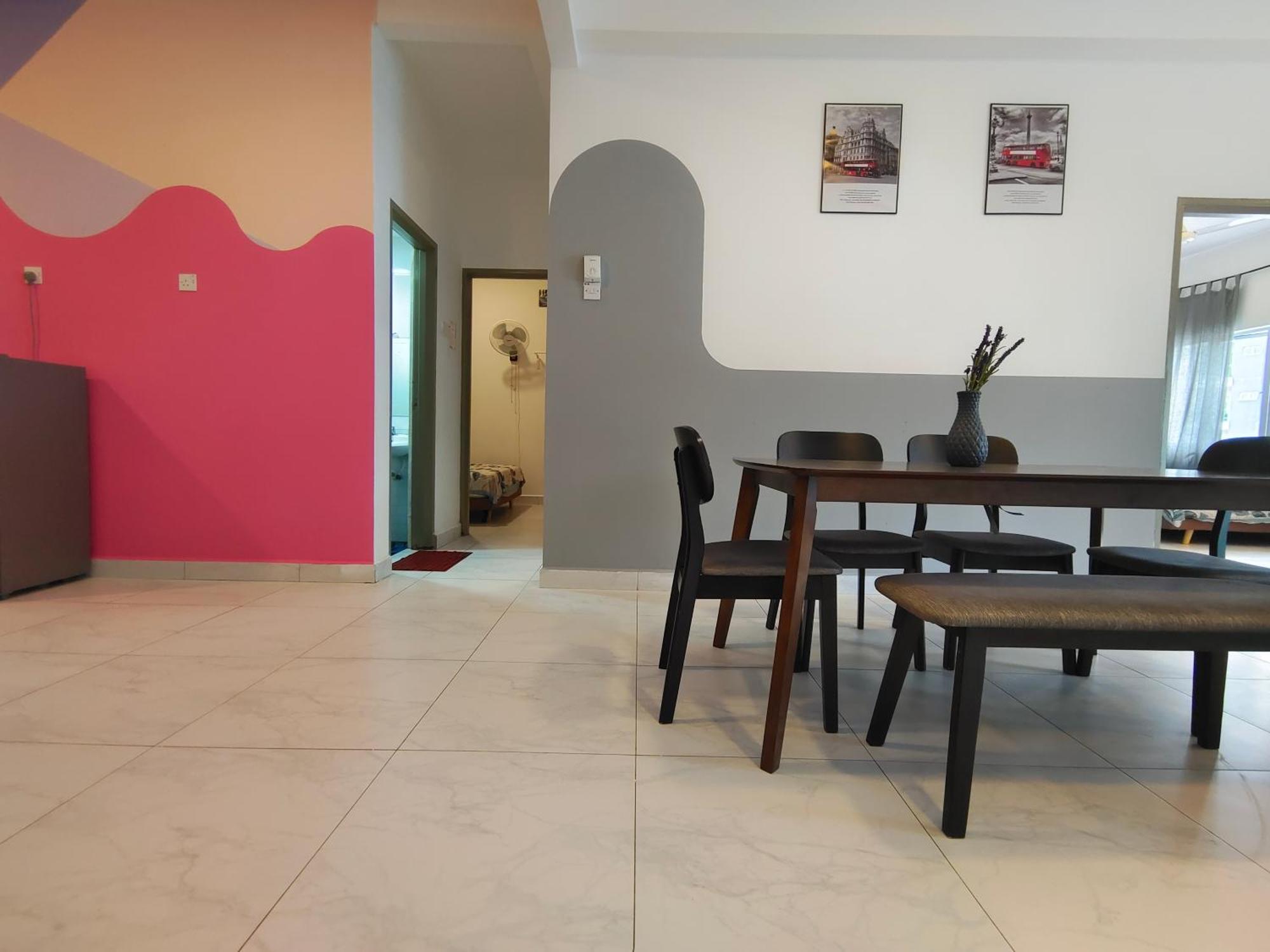 Icolor Home&Stay Ch3 Tanah Rata Exterior foto