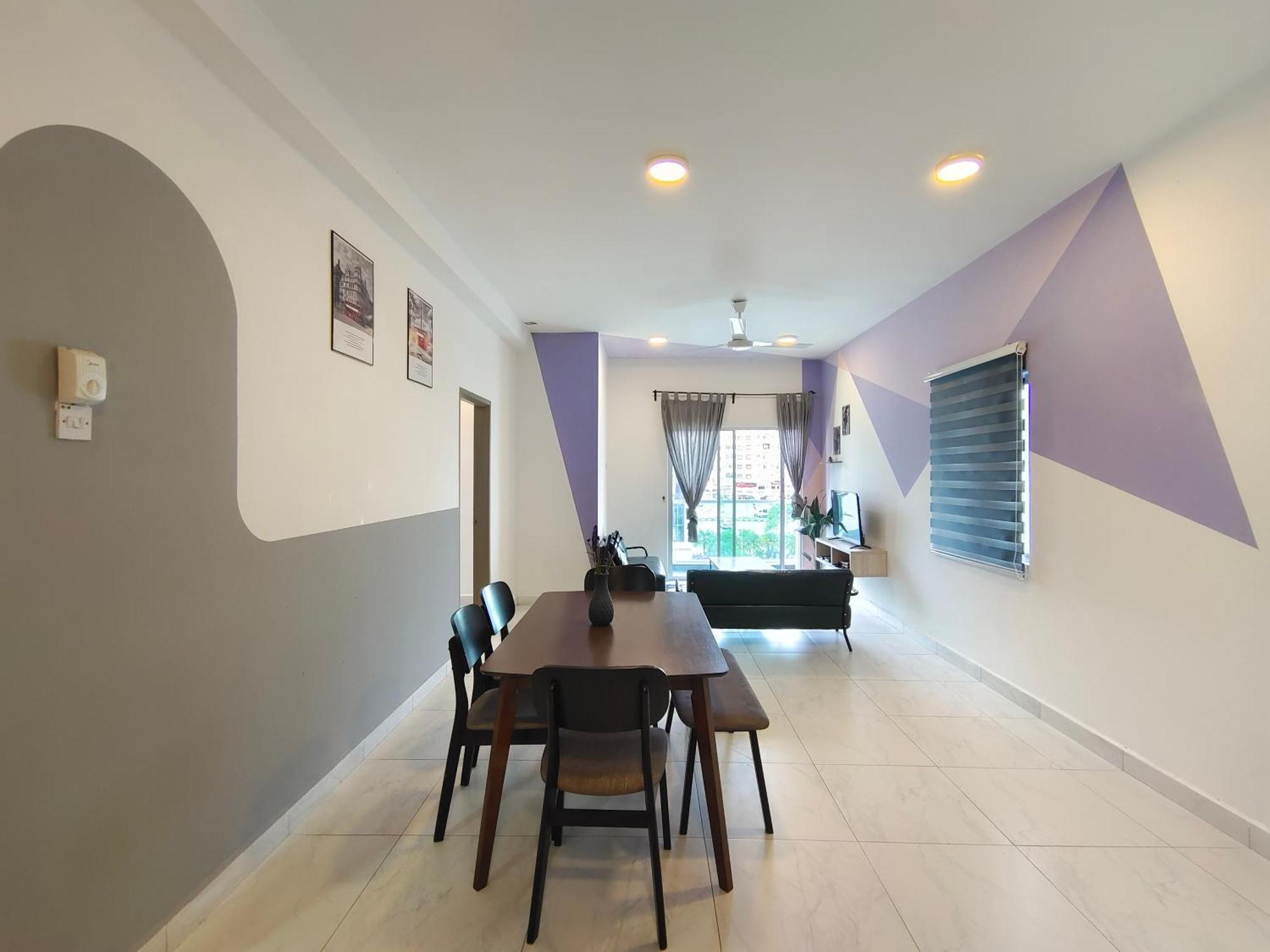 Icolor Home&Stay Ch3 Tanah Rata Exterior foto