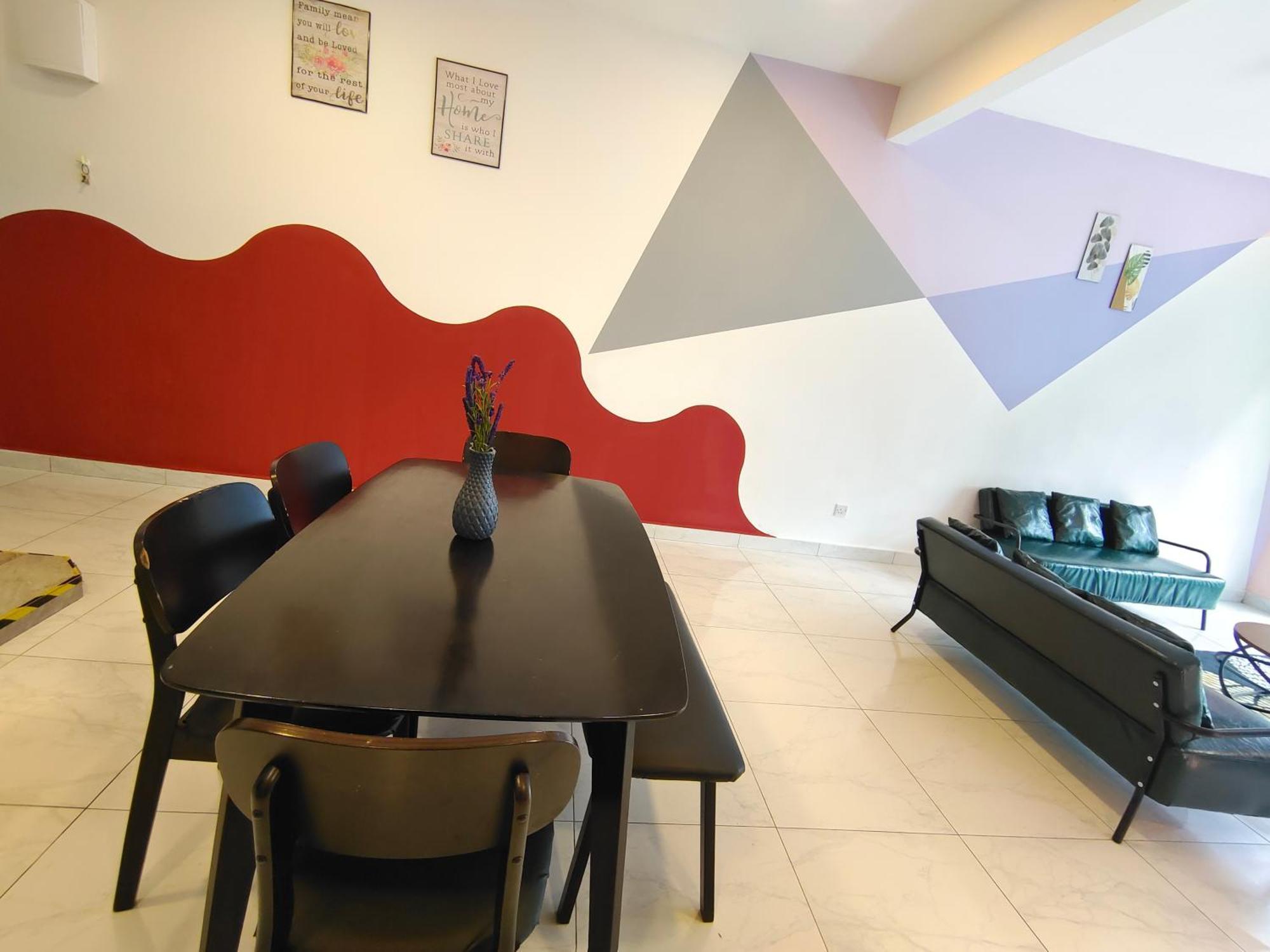Icolor Home&Stay Ch3 Tanah Rata Exterior foto