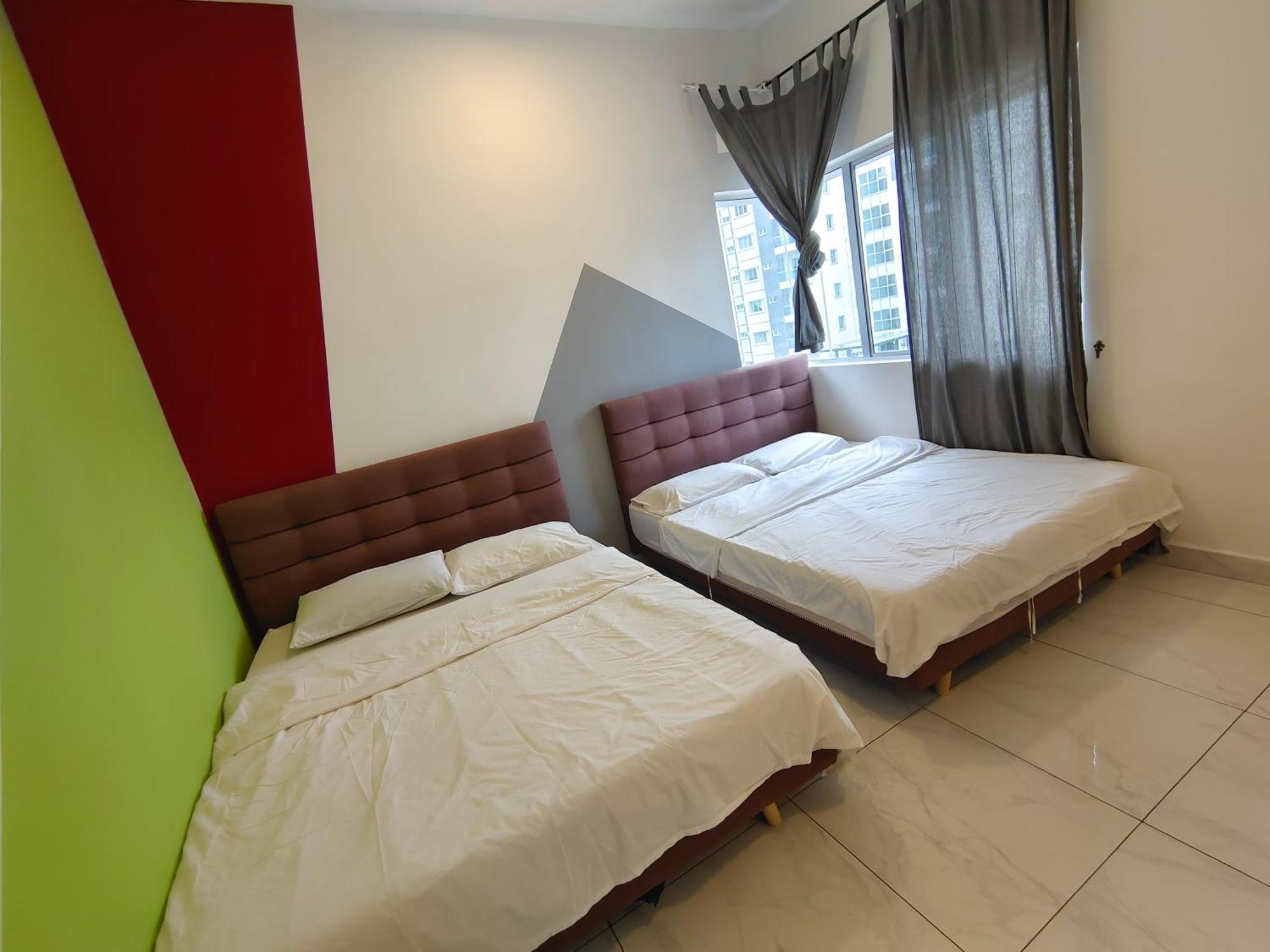 Icolor Home&Stay Ch3 Tanah Rata Exterior foto