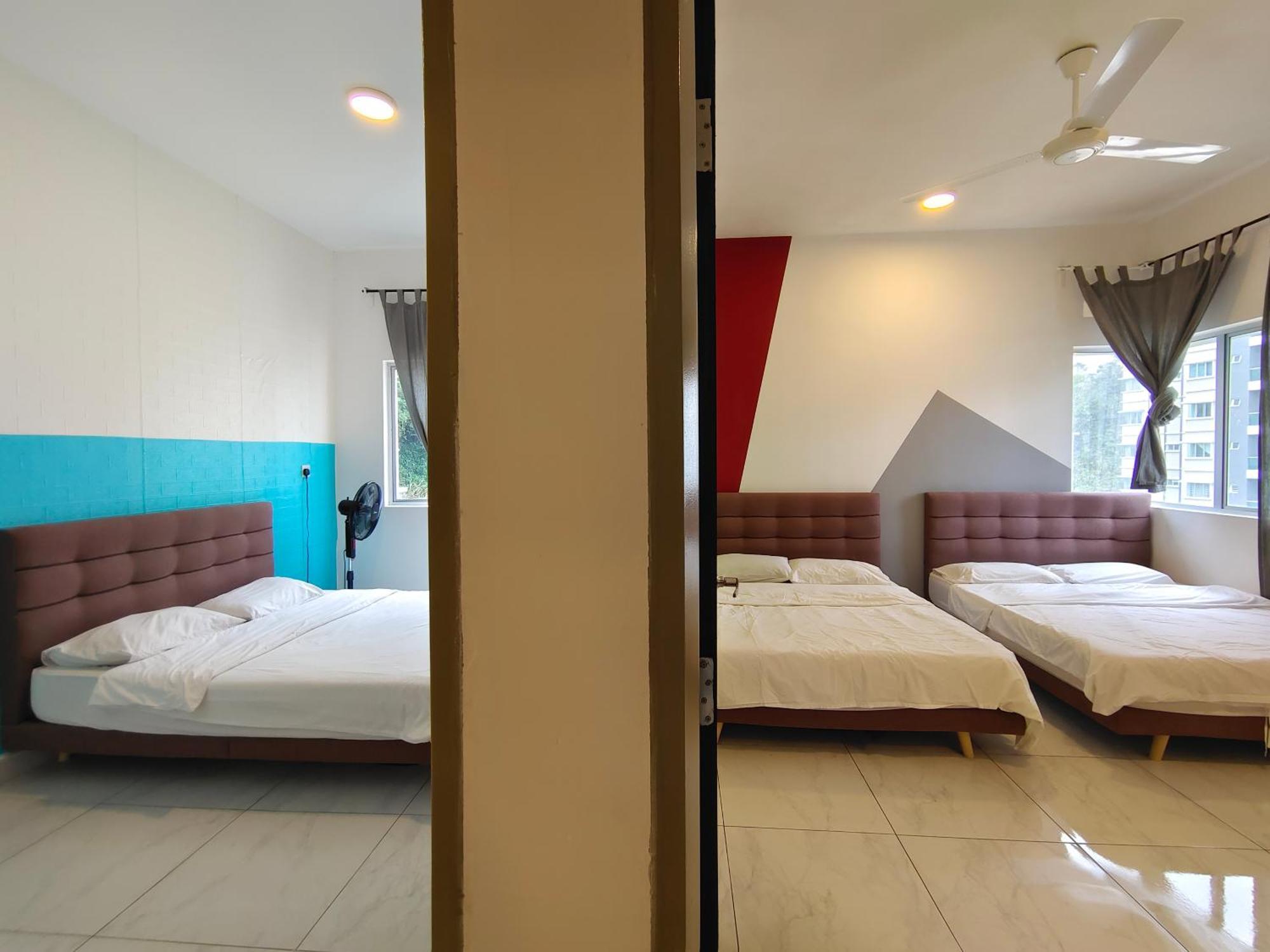 Icolor Home&Stay Ch3 Tanah Rata Exterior foto