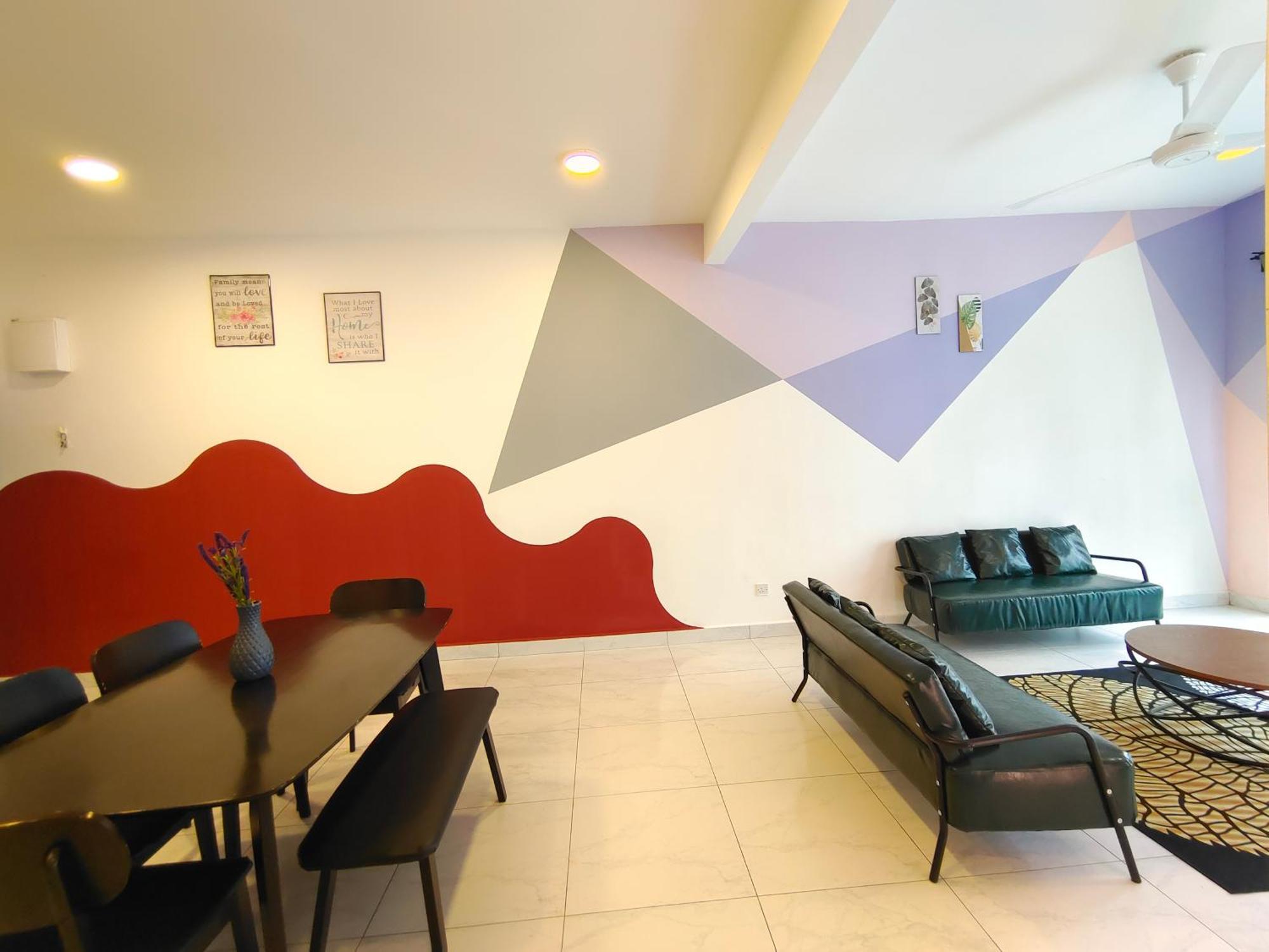 Icolor Home&Stay Ch3 Tanah Rata Exterior foto
