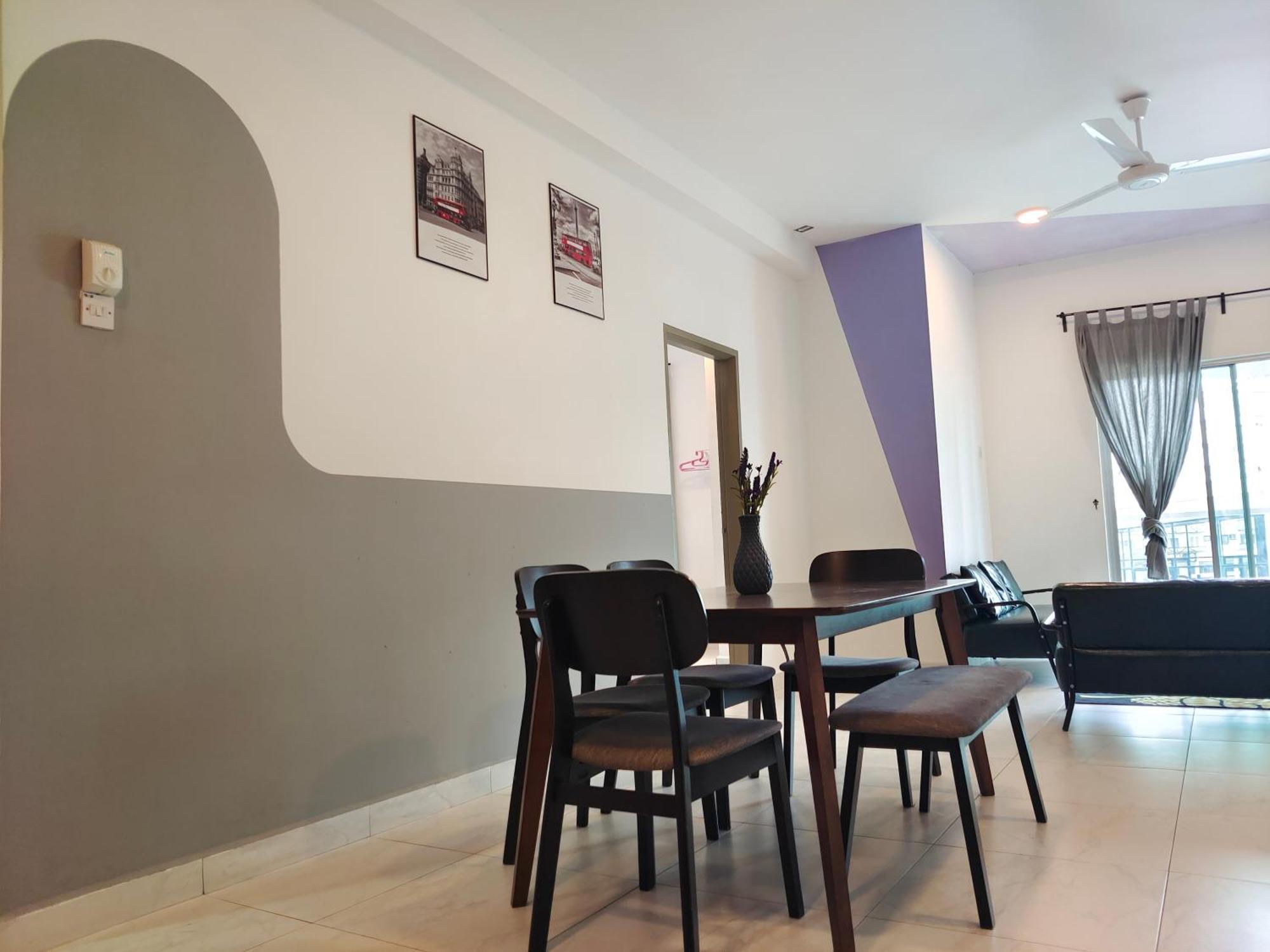 Icolor Home&Stay Ch3 Tanah Rata Exterior foto