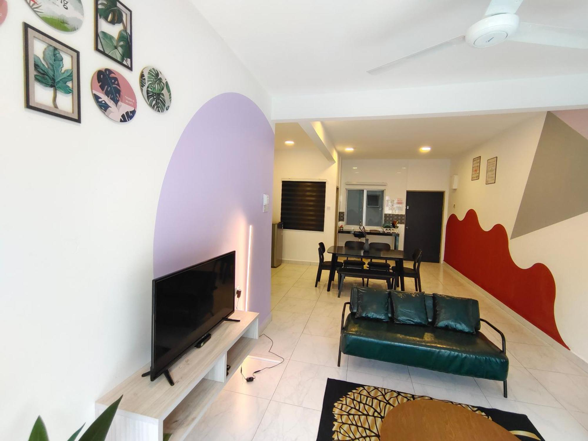 Icolor Home&Stay Ch3 Tanah Rata Exterior foto