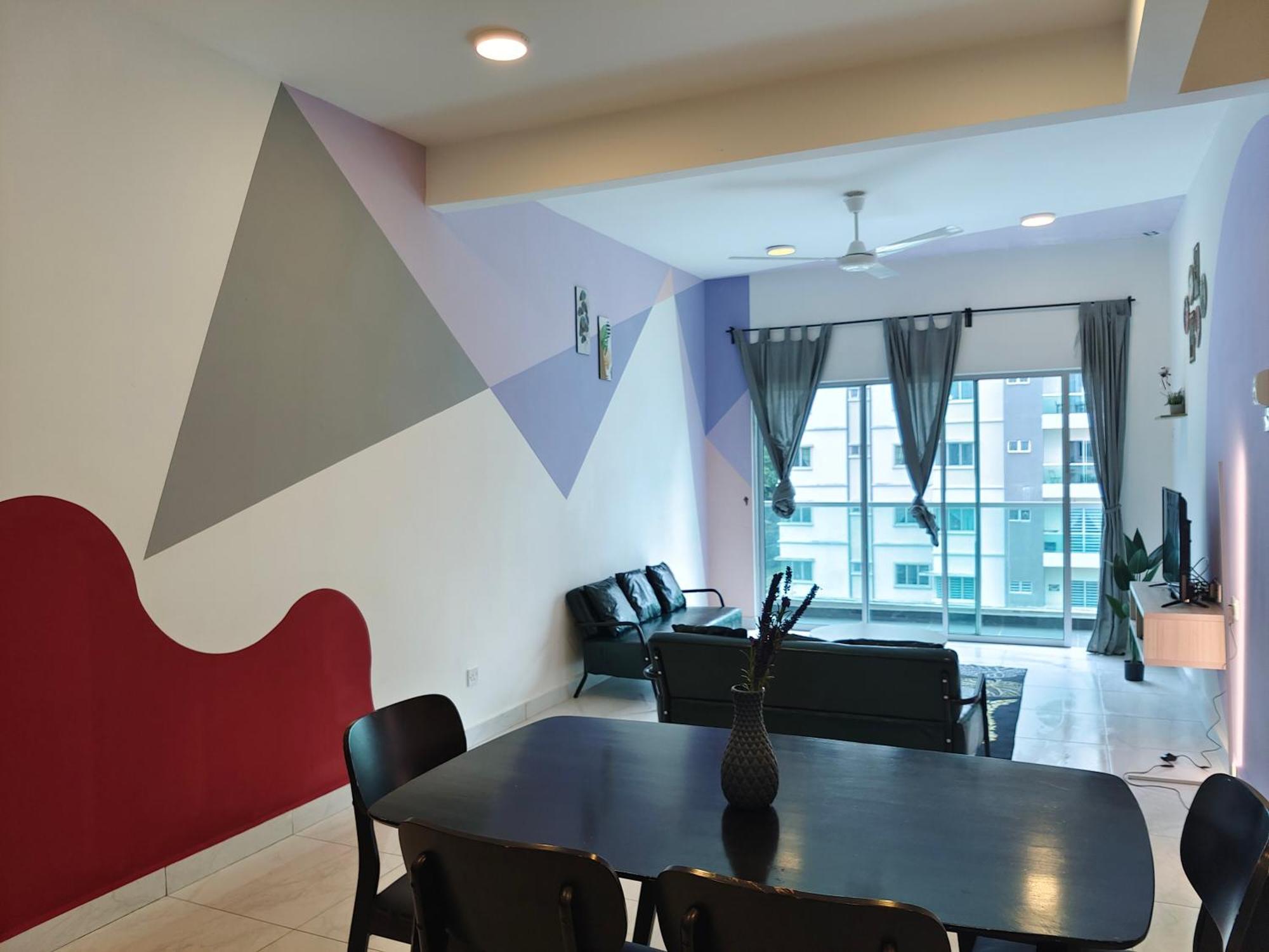 Icolor Home&Stay Ch3 Tanah Rata Exterior foto