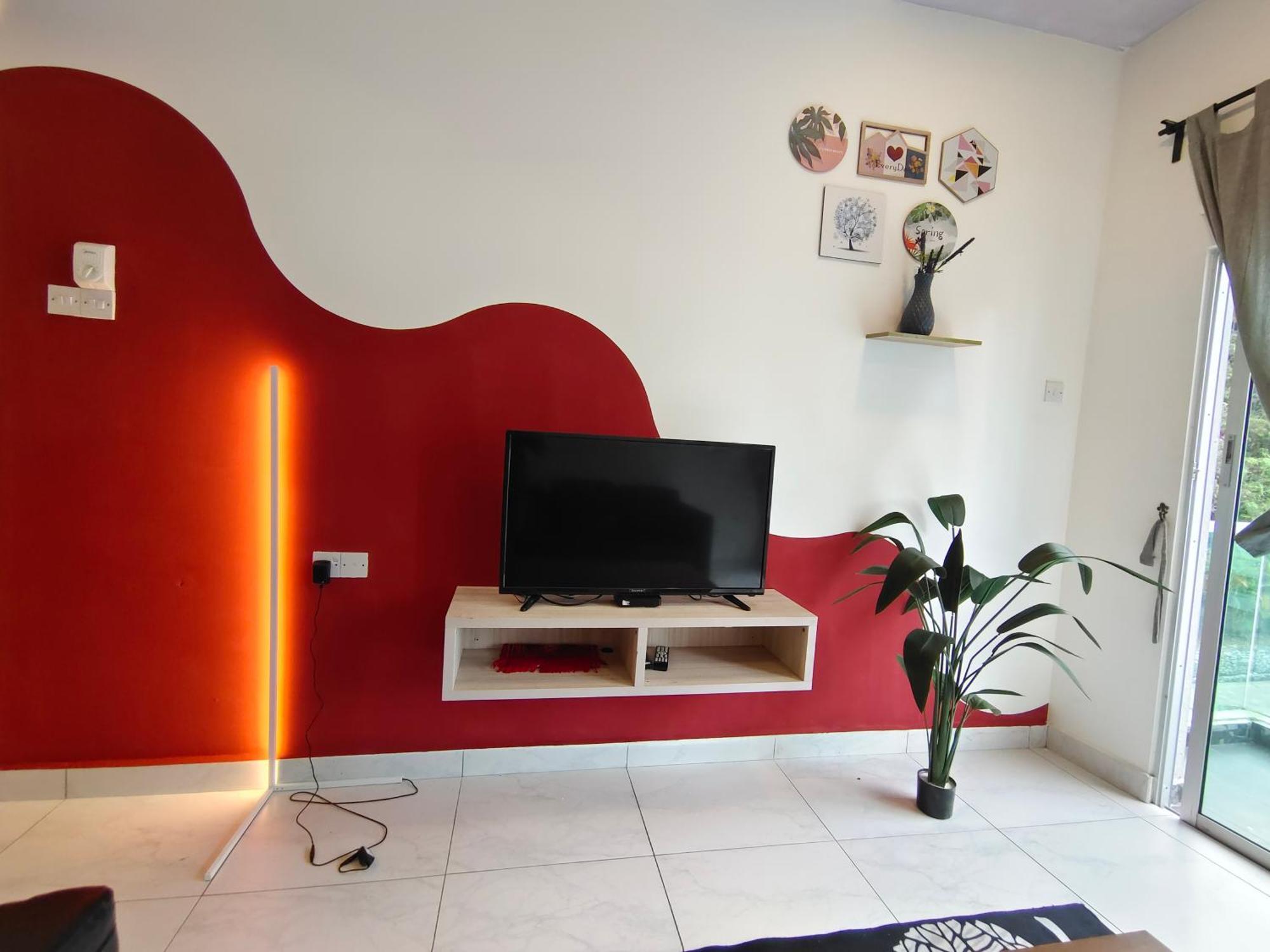 Icolor Home&Stay Ch3 Tanah Rata Exterior foto