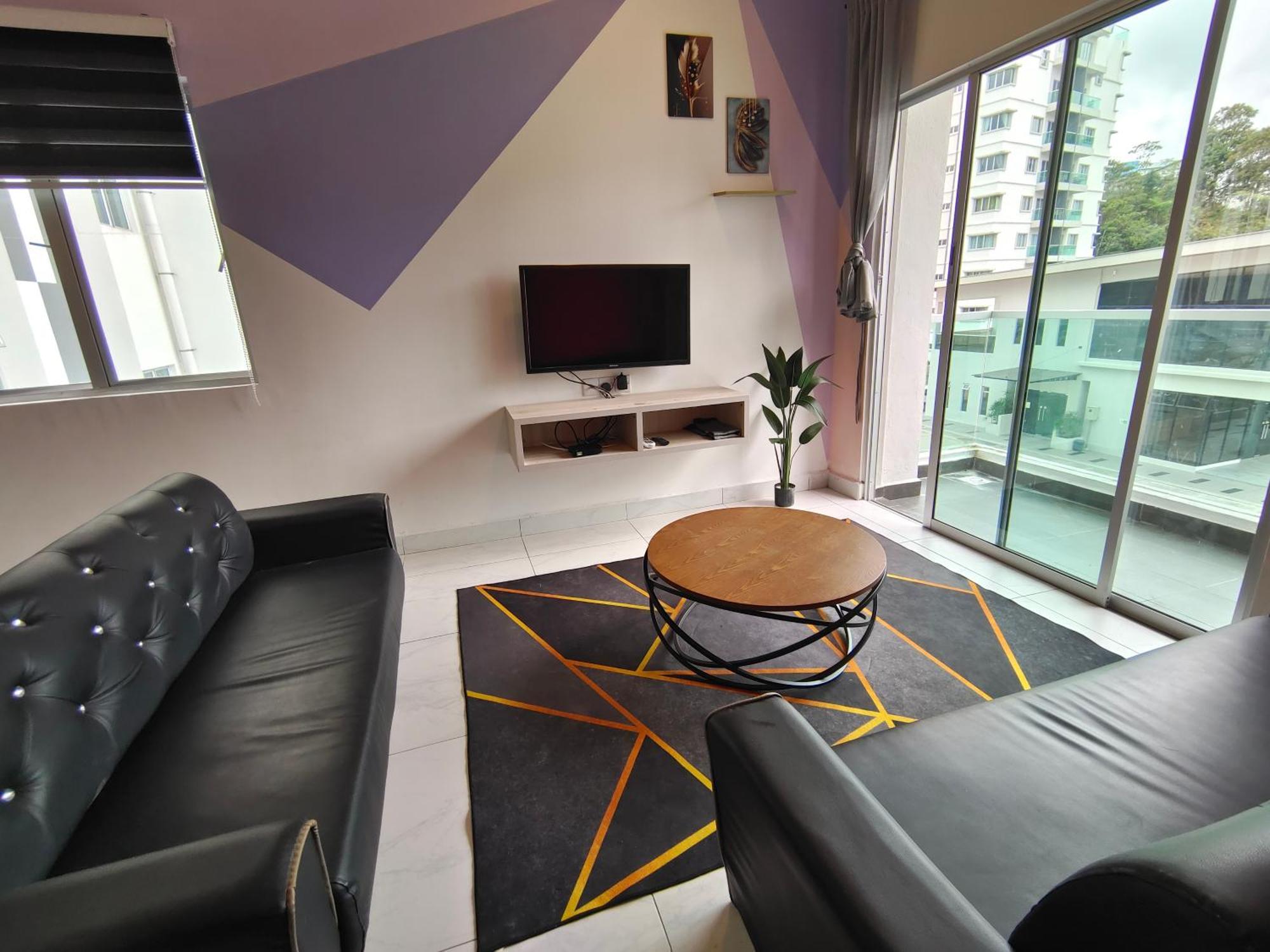 Icolor Home&Stay Ch3 Tanah Rata Exterior foto