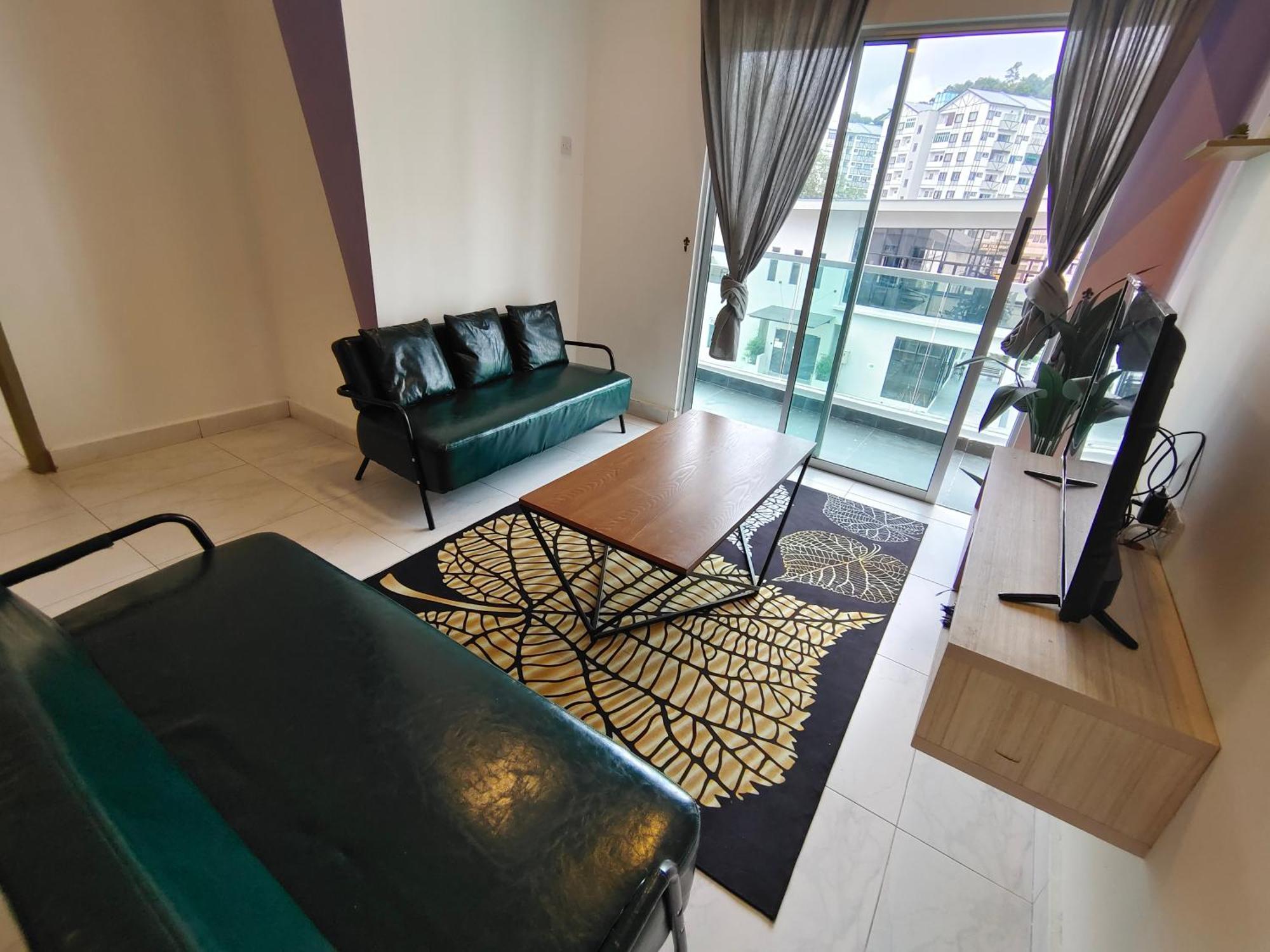 Icolor Home&Stay Ch3 Tanah Rata Exterior foto