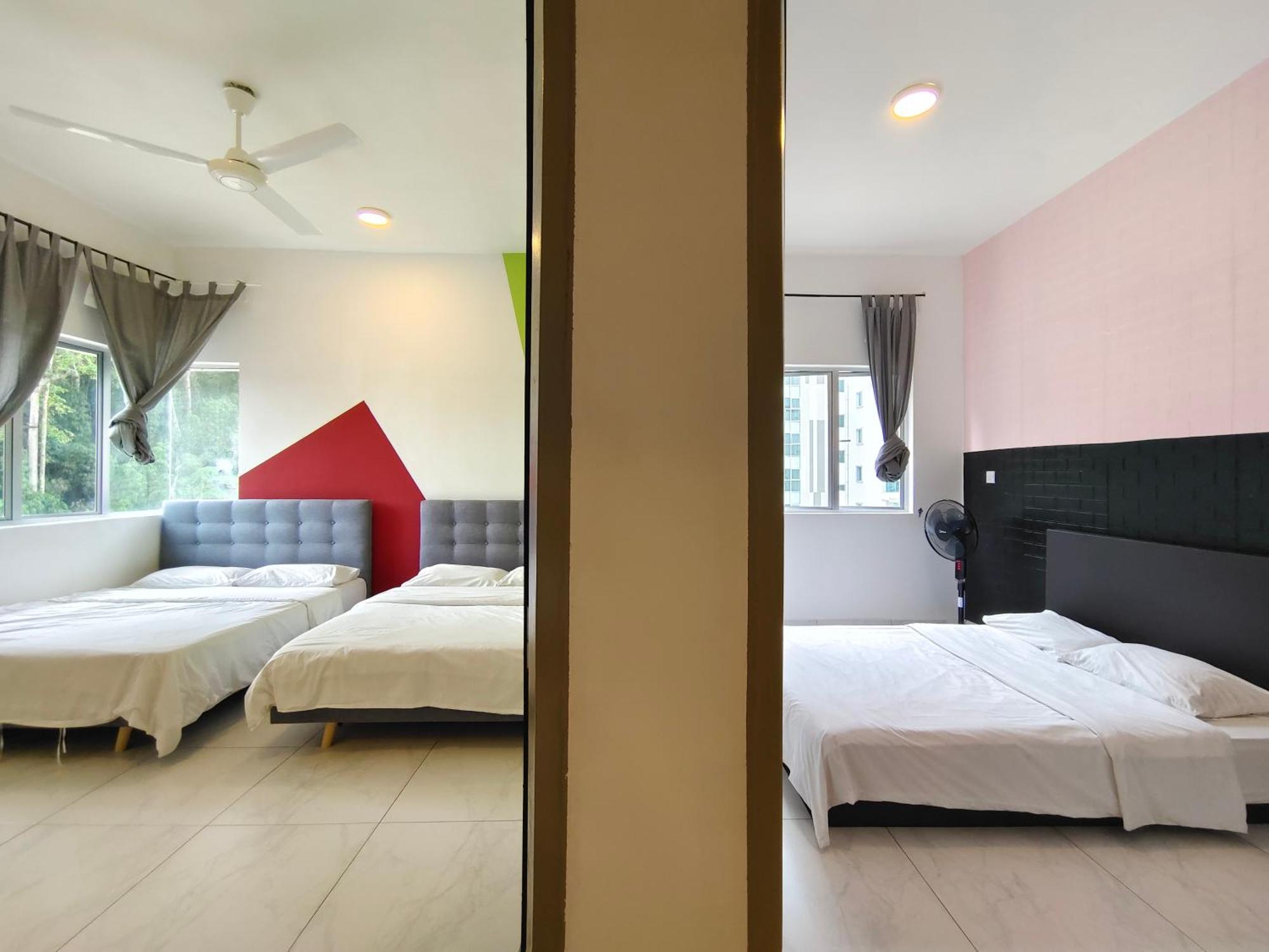 Icolor Home&Stay Ch3 Tanah Rata Exterior foto
