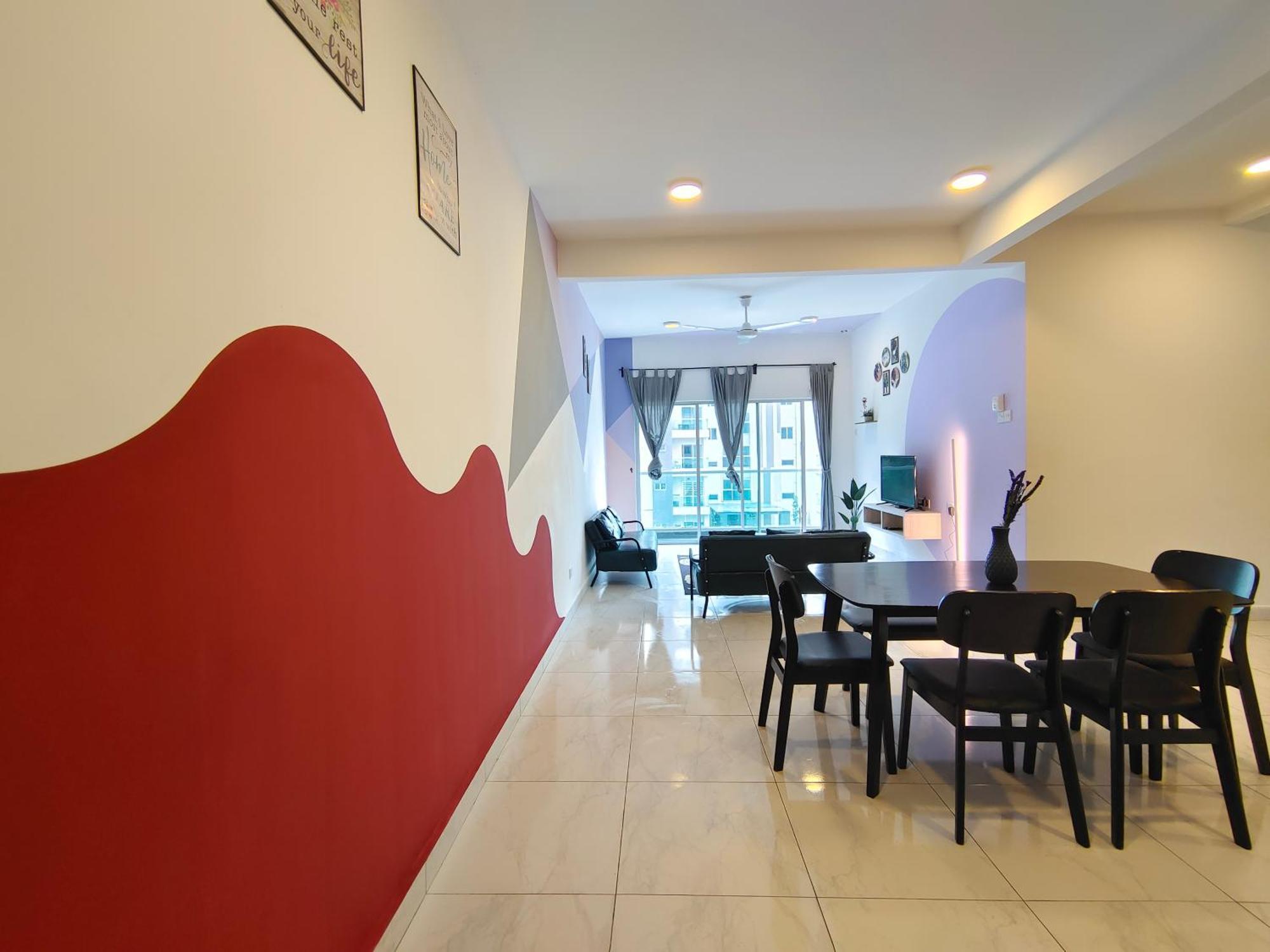 Icolor Home&Stay Ch3 Tanah Rata Exterior foto
