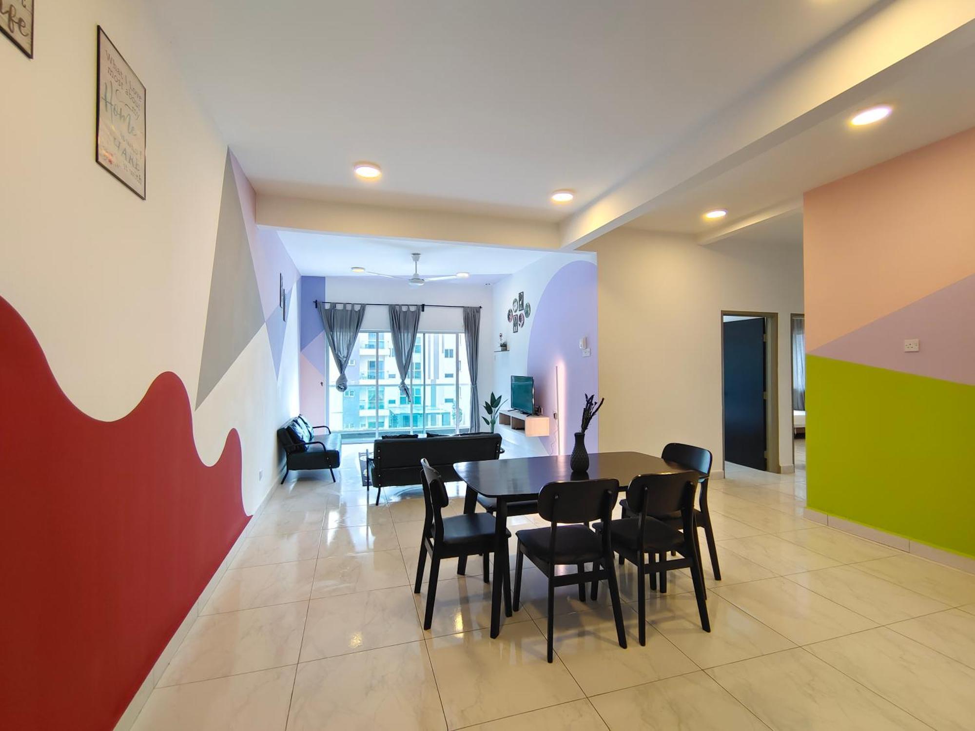 Icolor Home&Stay Ch3 Tanah Rata Exterior foto