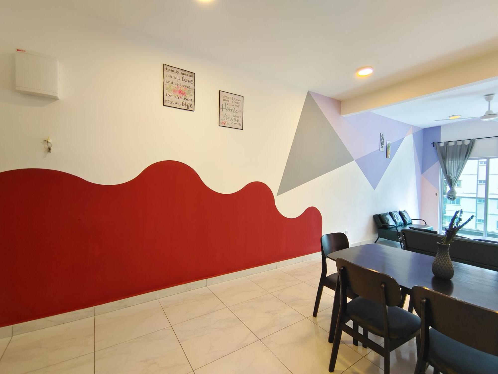Icolor Home&Stay Ch3 Tanah Rata Exterior foto