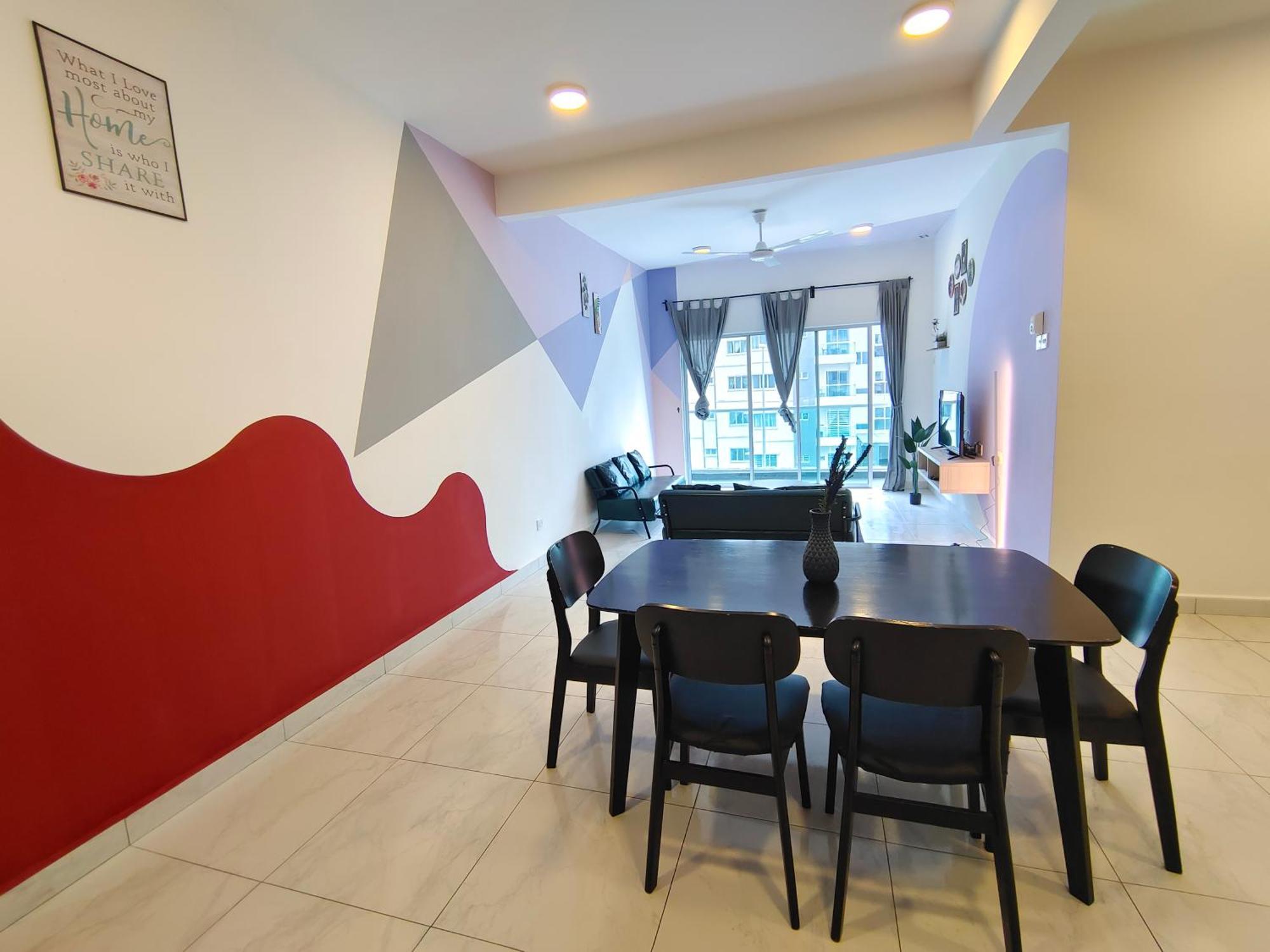 Icolor Home&Stay Ch3 Tanah Rata Exterior foto