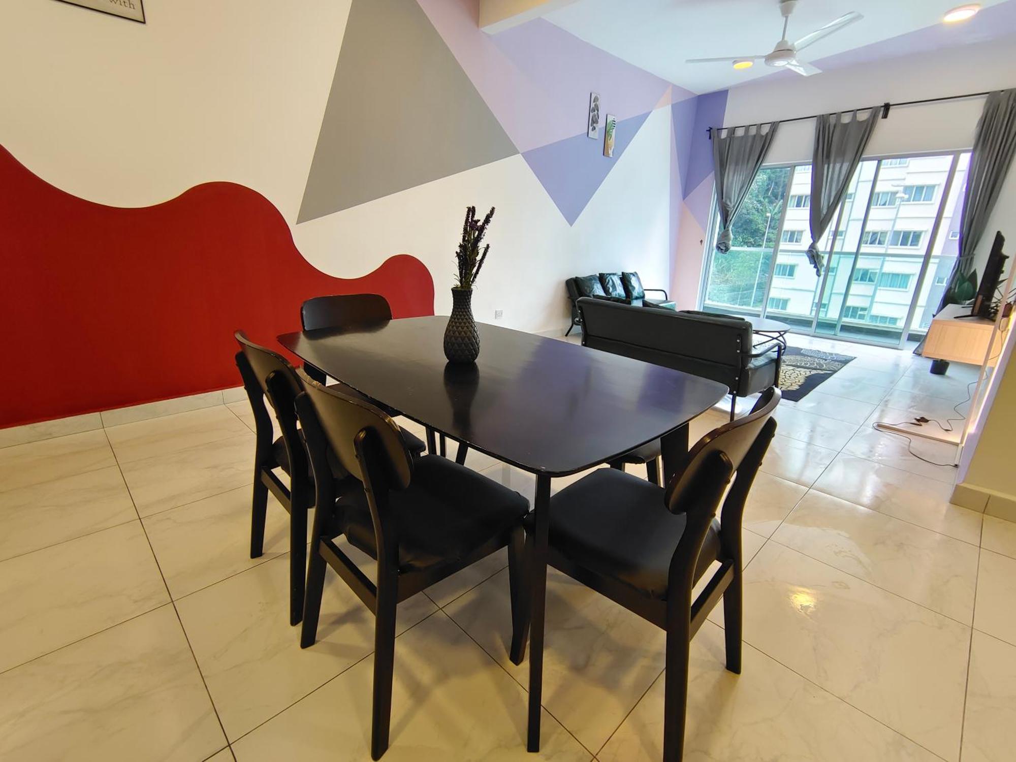 Icolor Home&Stay Ch3 Tanah Rata Exterior foto