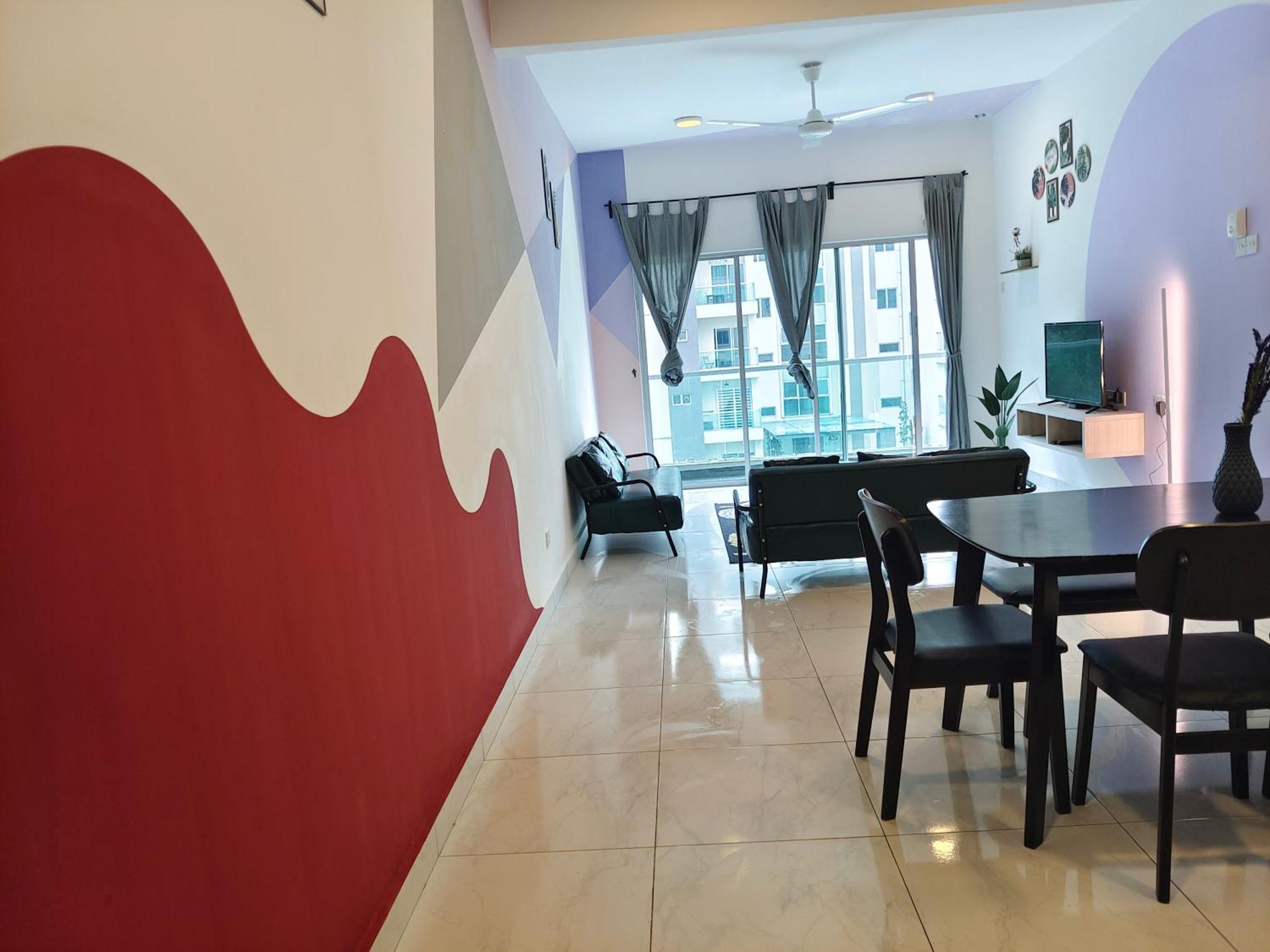 Icolor Home&Stay Ch3 Tanah Rata Exterior foto