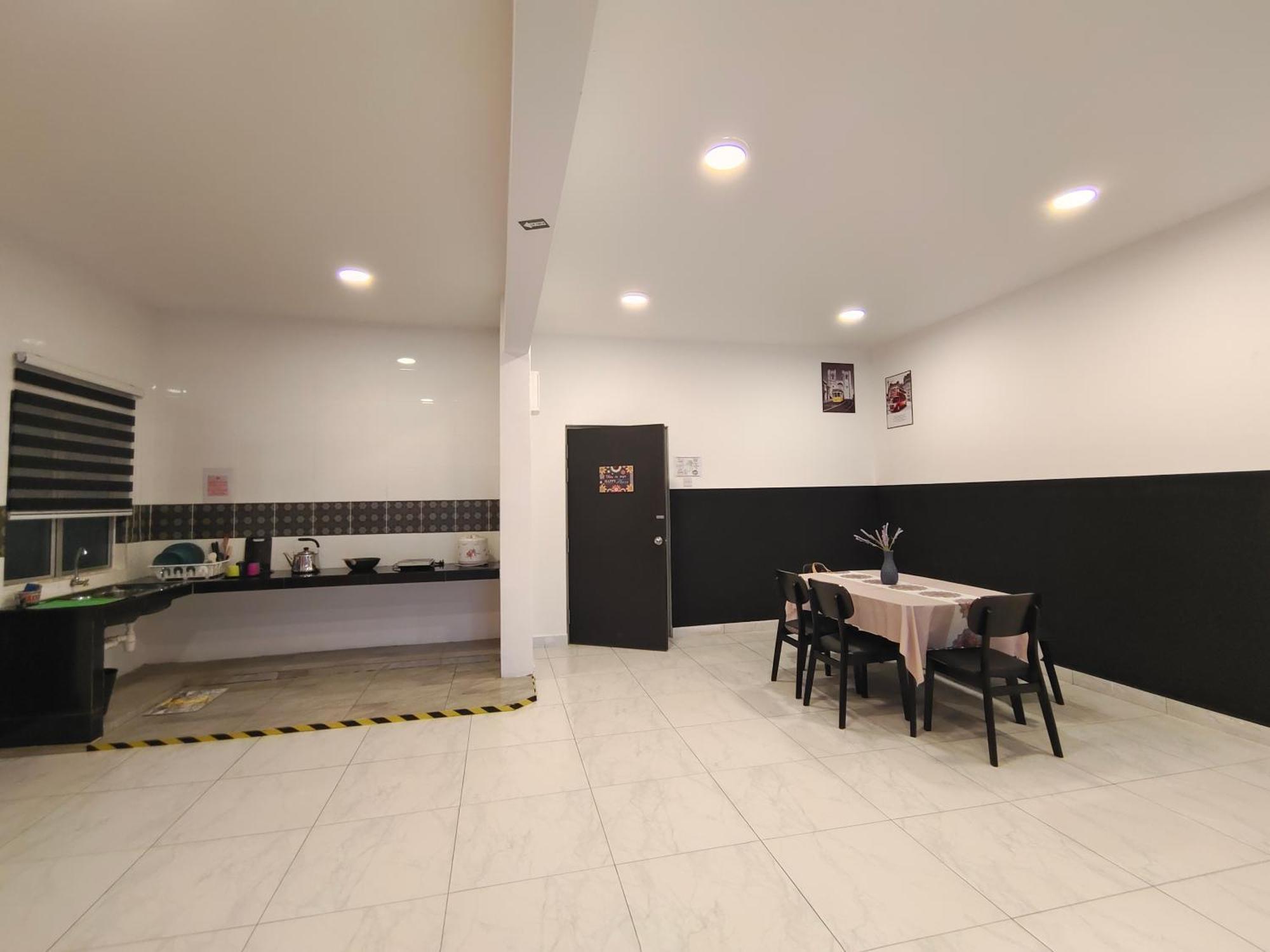 Icolor Home&Stay Ch3 Tanah Rata Exterior foto