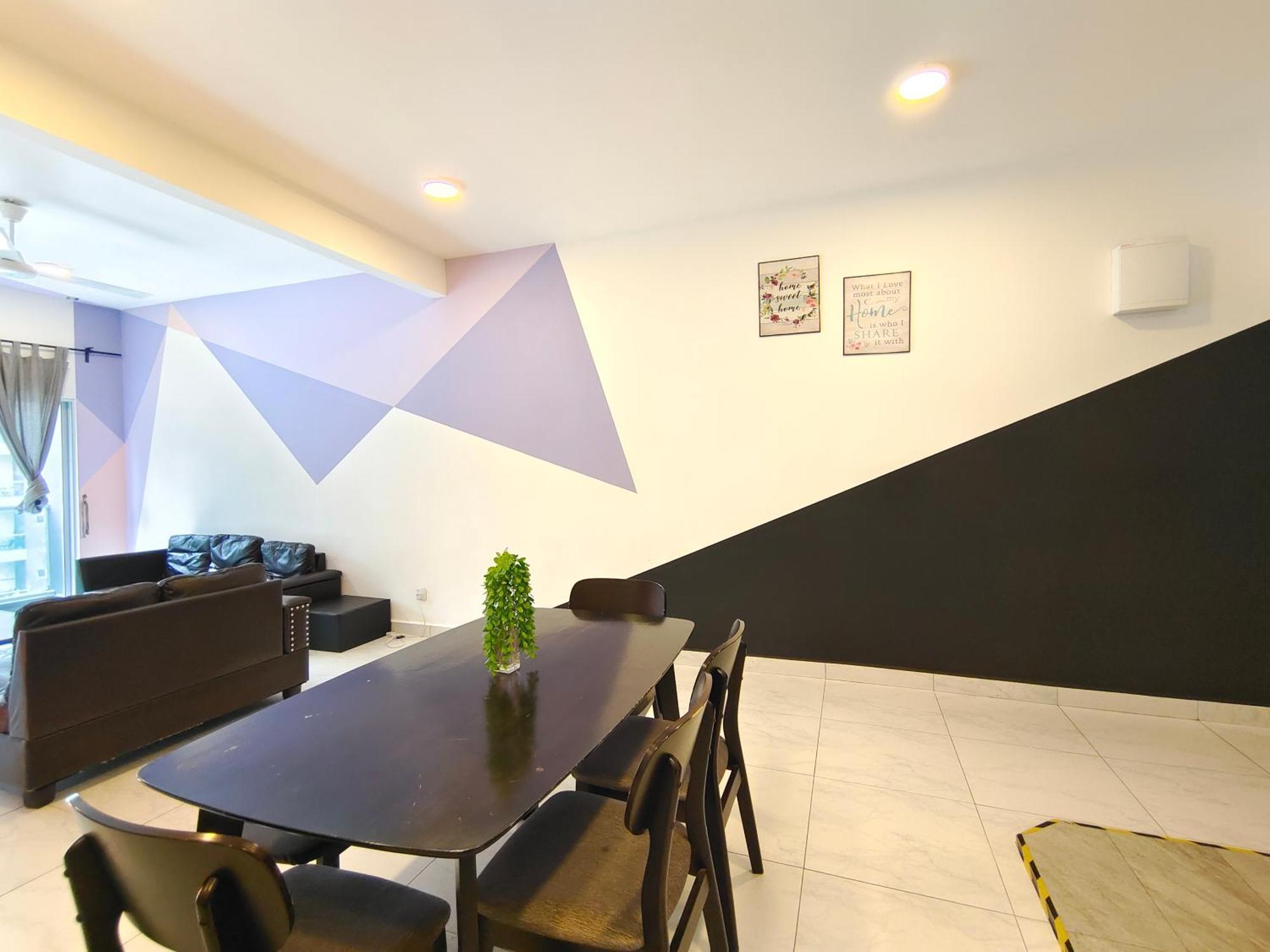 Icolor Home&Stay Ch3 Tanah Rata Exterior foto