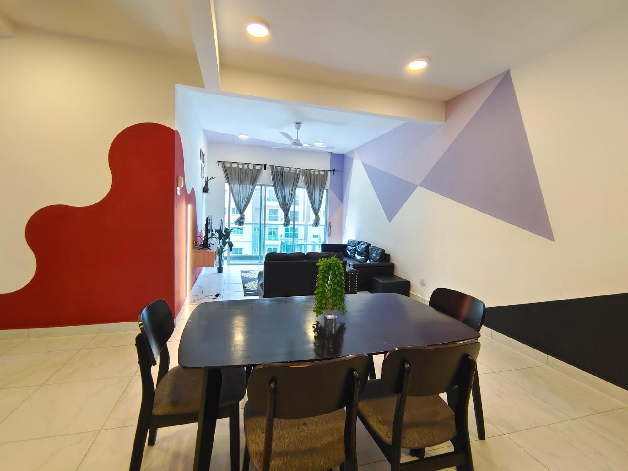 Icolor Home&Stay Ch3 Tanah Rata Exterior foto