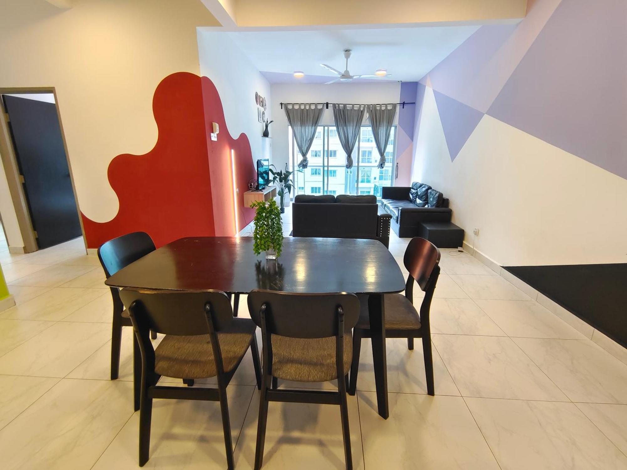 Icolor Home&Stay Ch3 Tanah Rata Exterior foto