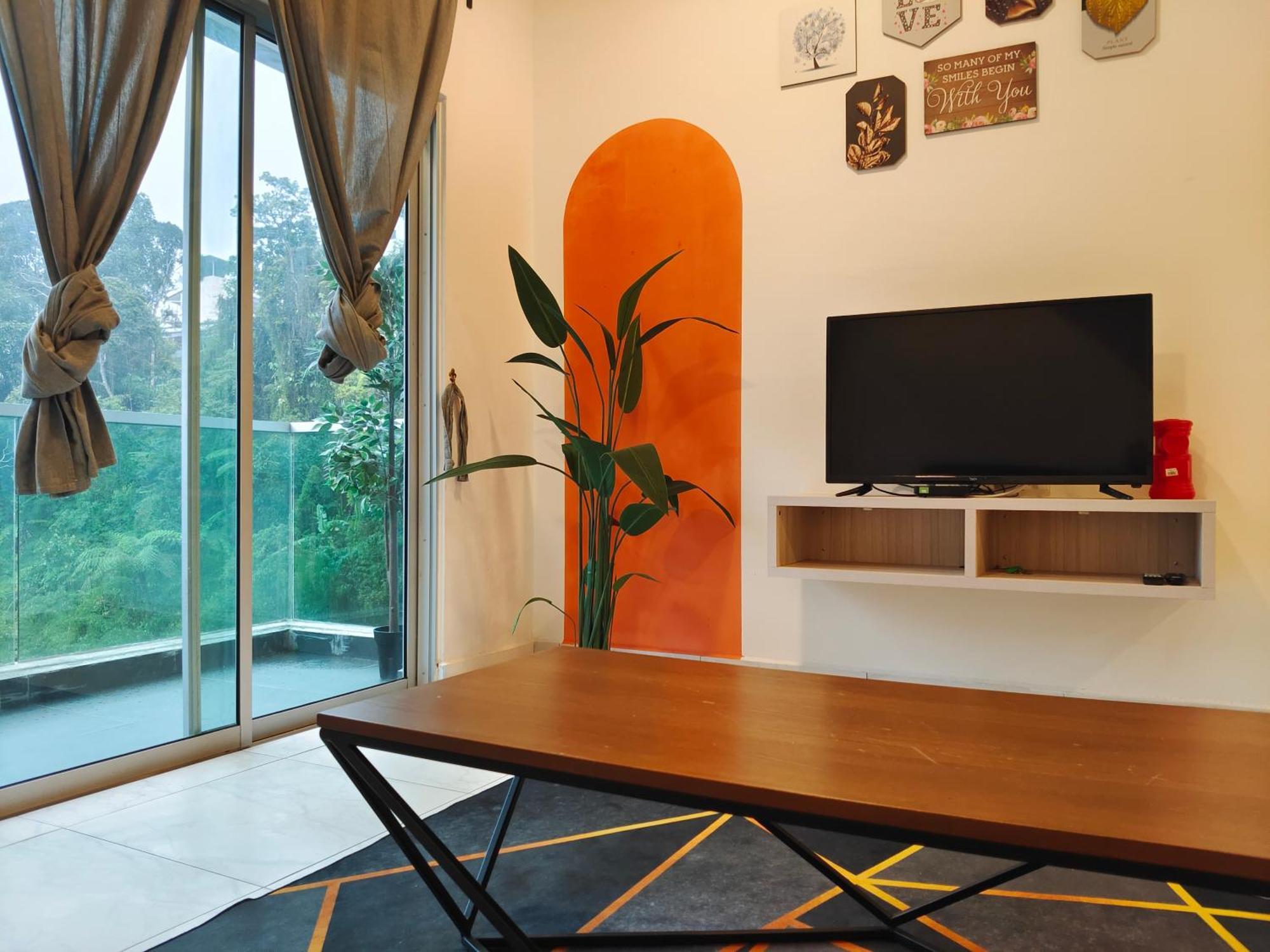 Icolor Home&Stay Ch3 Tanah Rata Exterior foto