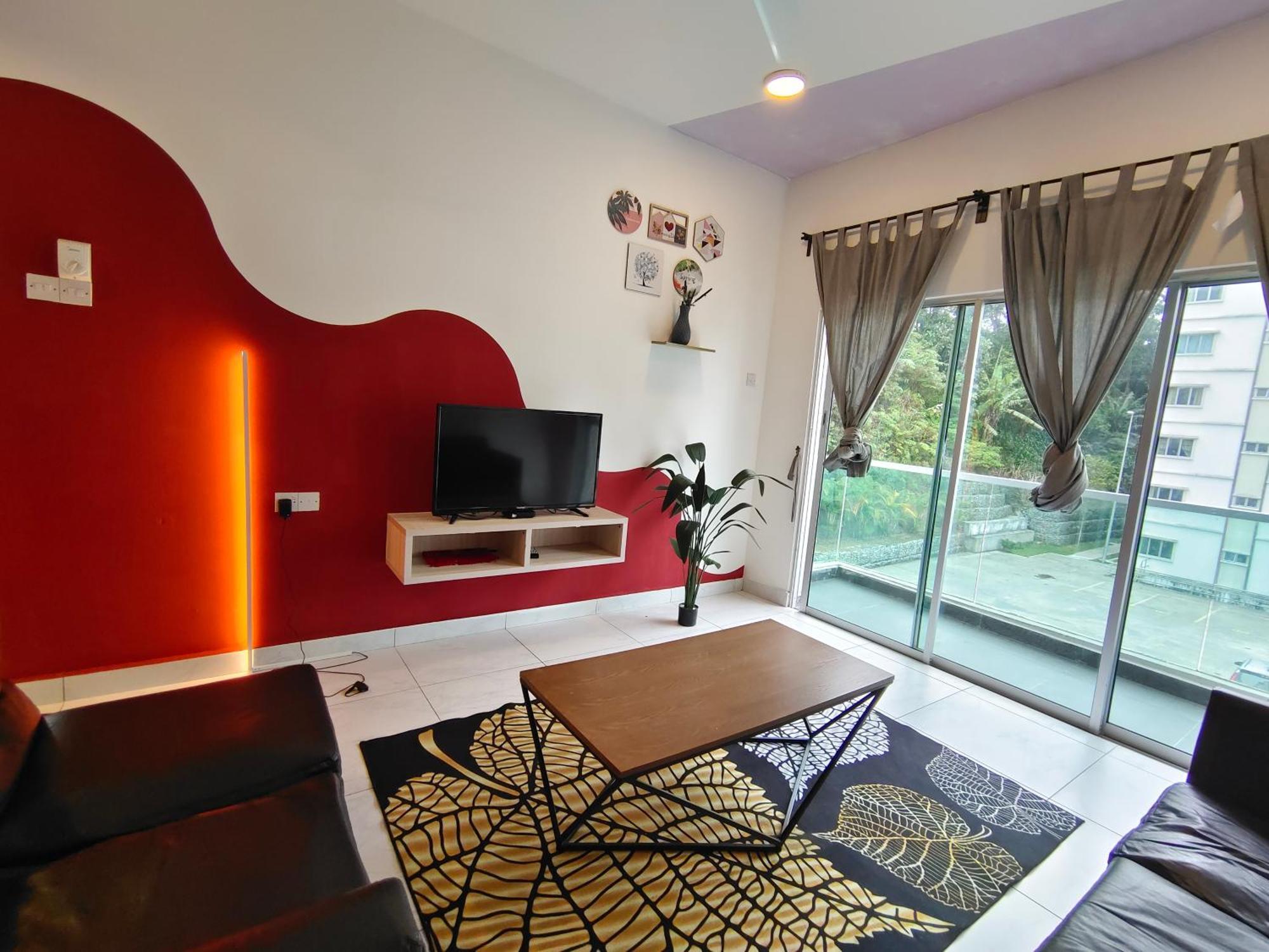Icolor Home&Stay Ch3 Tanah Rata Exterior foto