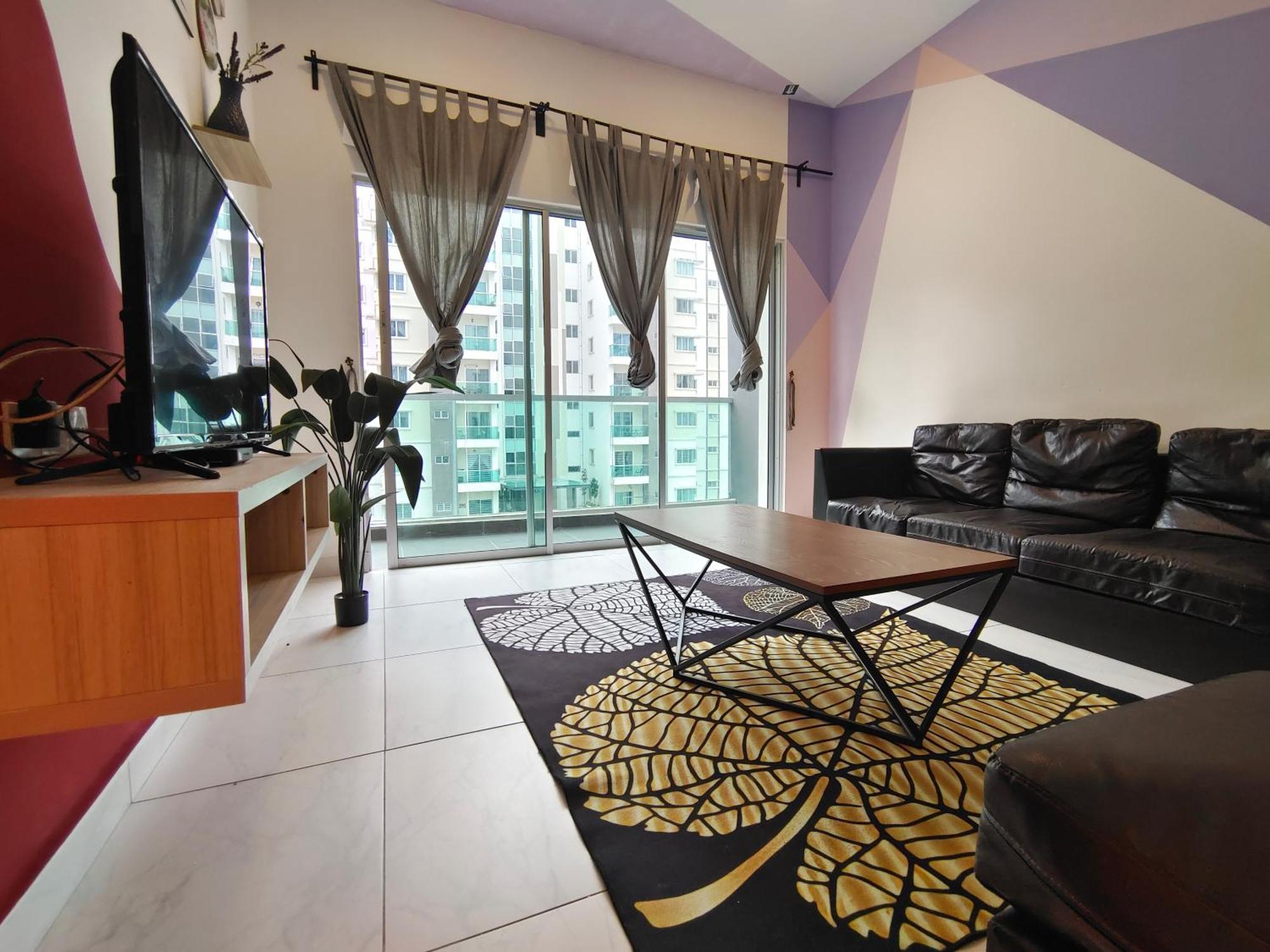 Icolor Home&Stay Ch3 Tanah Rata Exterior foto