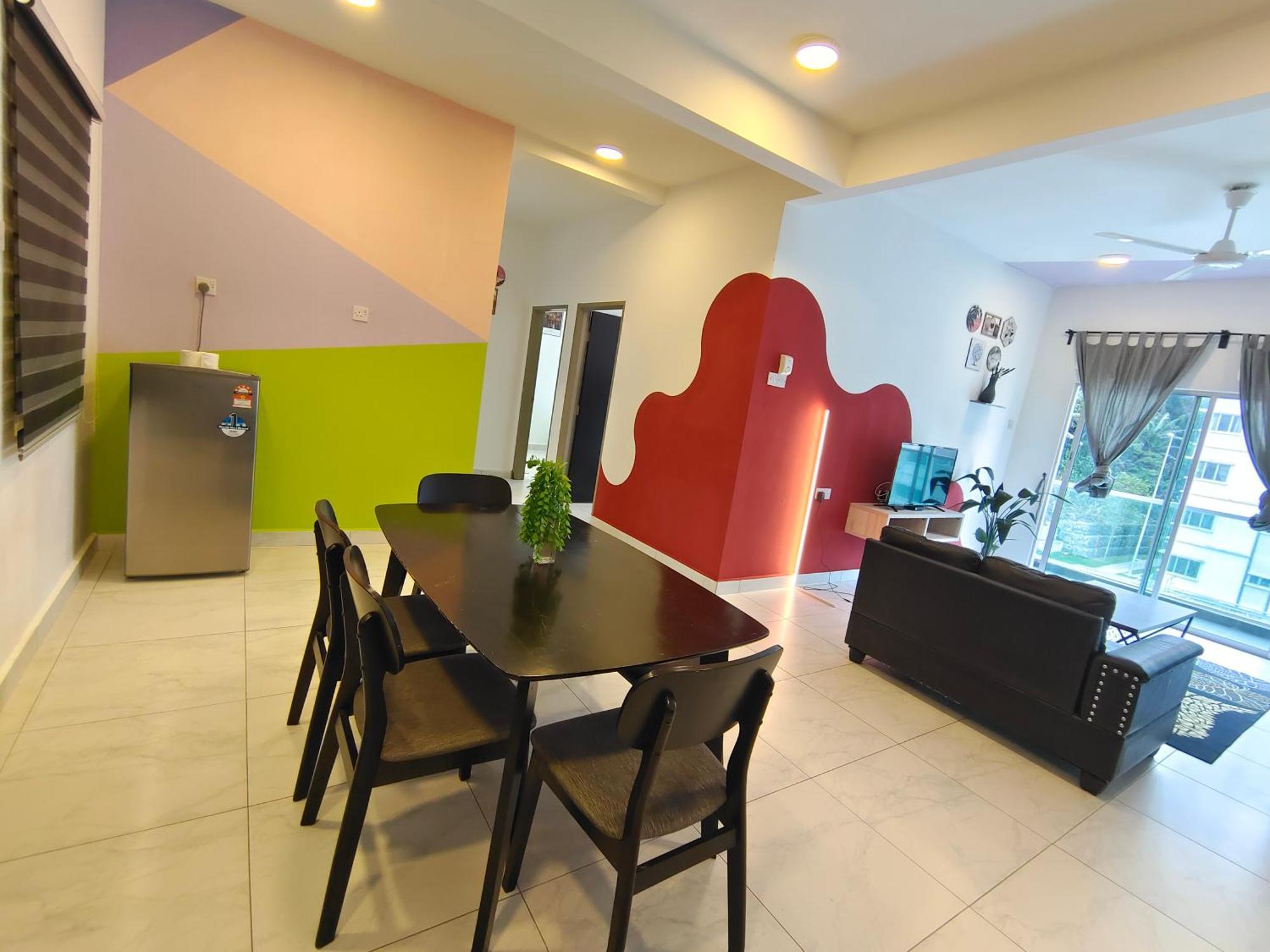 Icolor Home&Stay Ch3 Tanah Rata Exterior foto