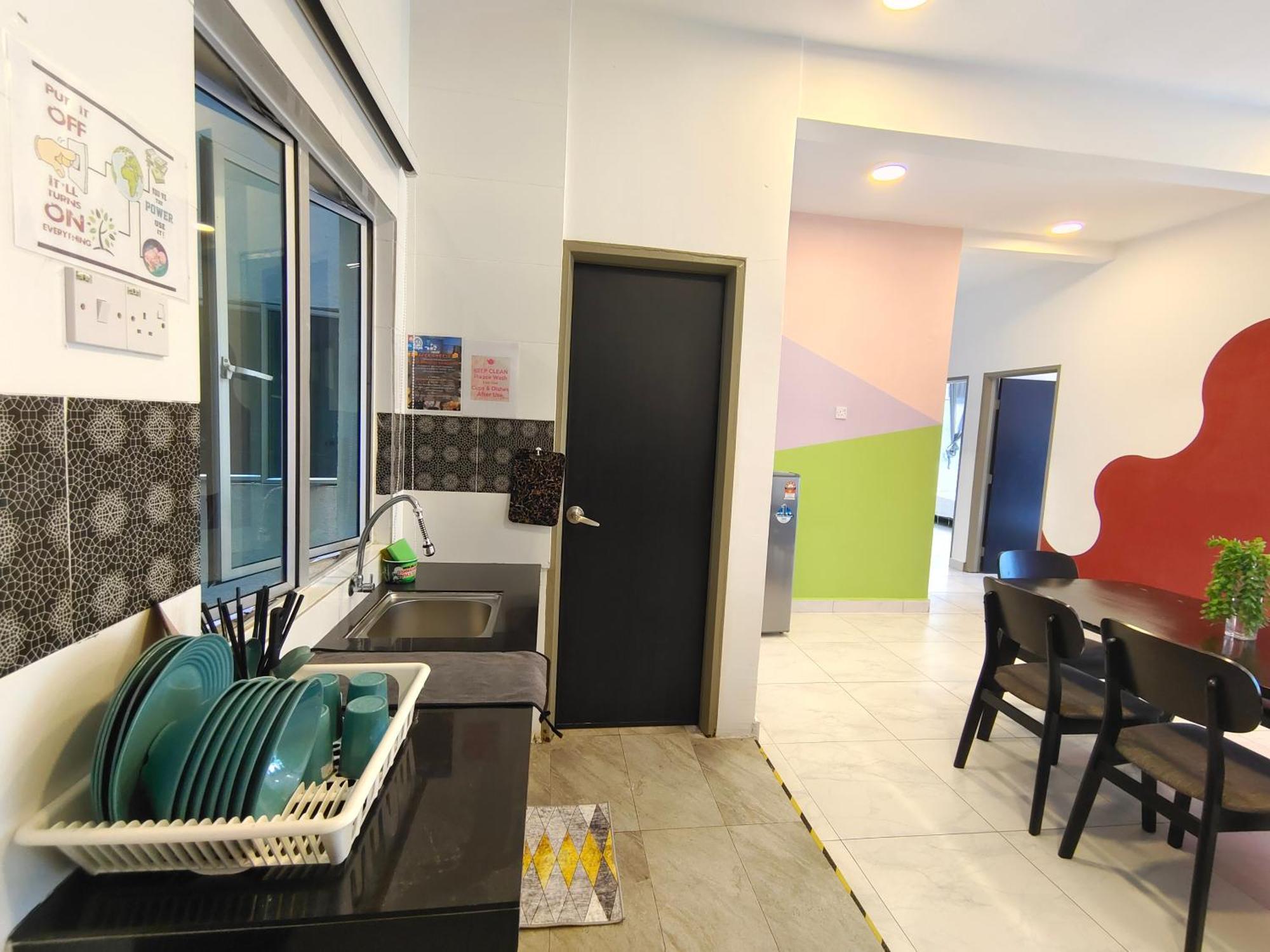 Icolor Home&Stay Ch3 Tanah Rata Exterior foto
